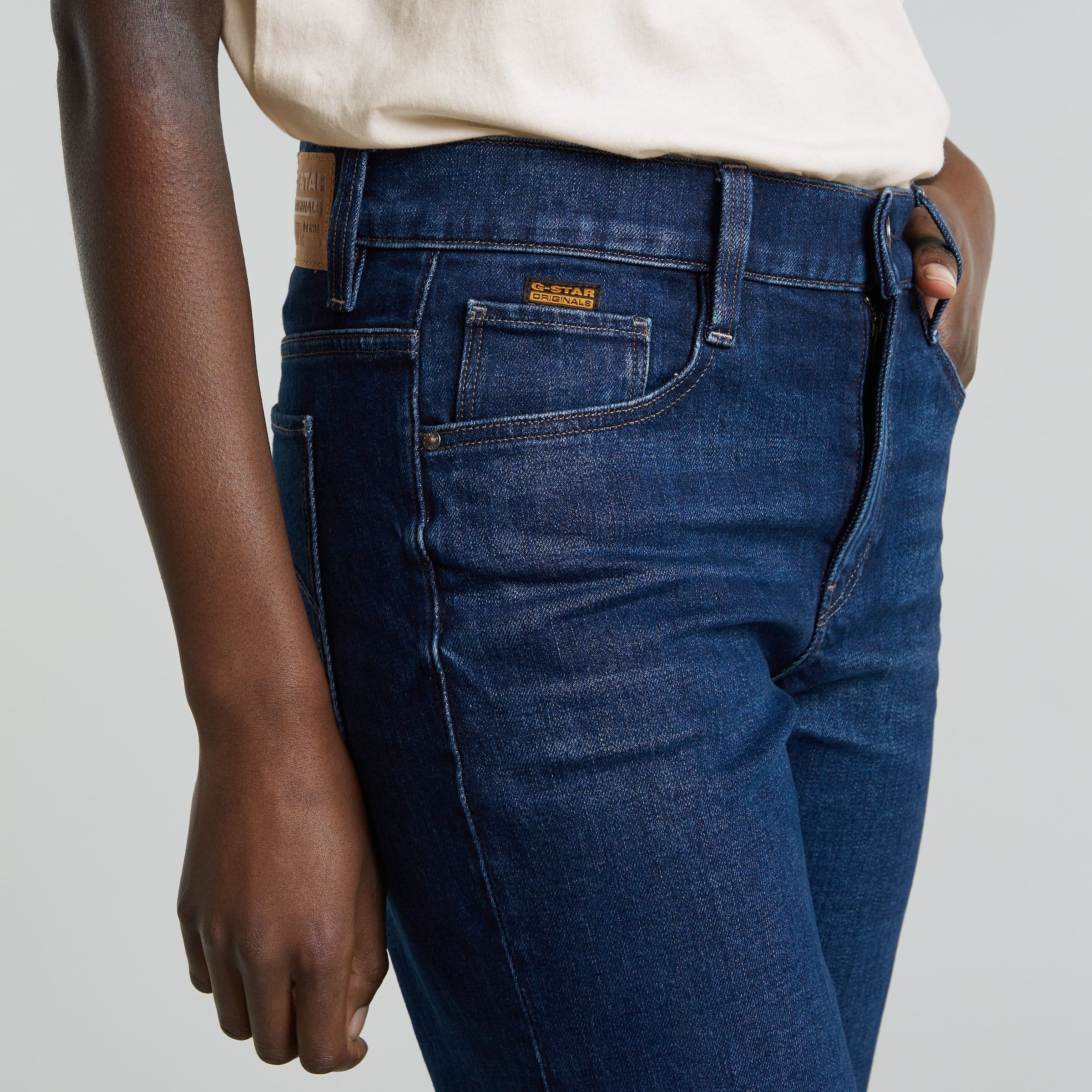 G-STAR Straight-Jeans »Strace Straight Wmn«