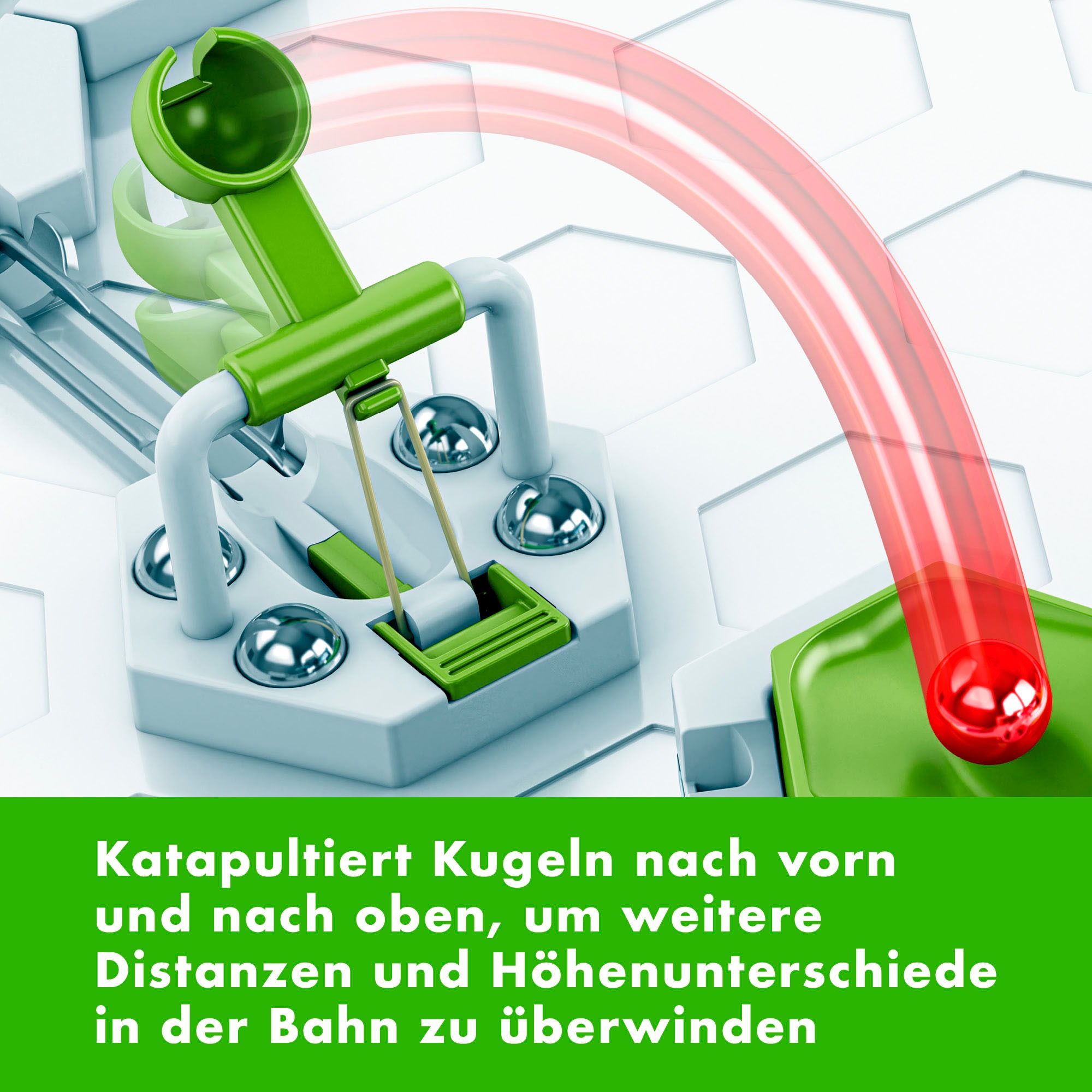 Ravensburger Kugelbahn-Bausatz »GraviTrax Element Catapult«, Made in Europe