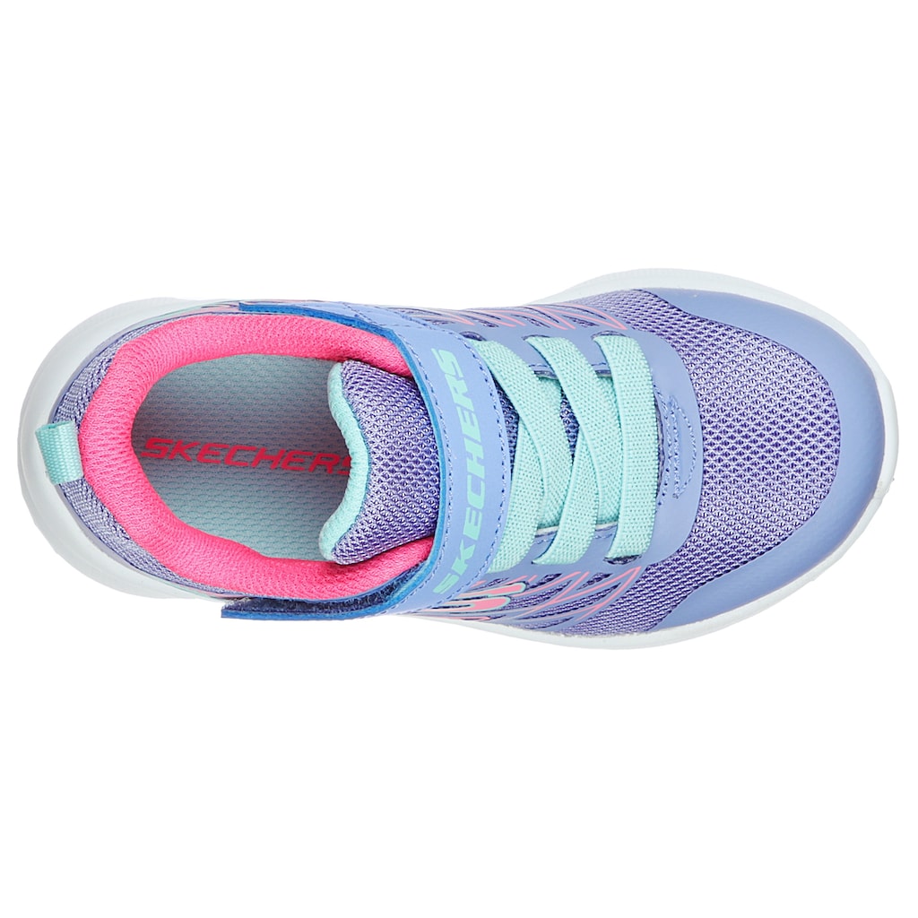 Skechers Kids Sneaker »MICROSPEC BOLD DELIGHT«