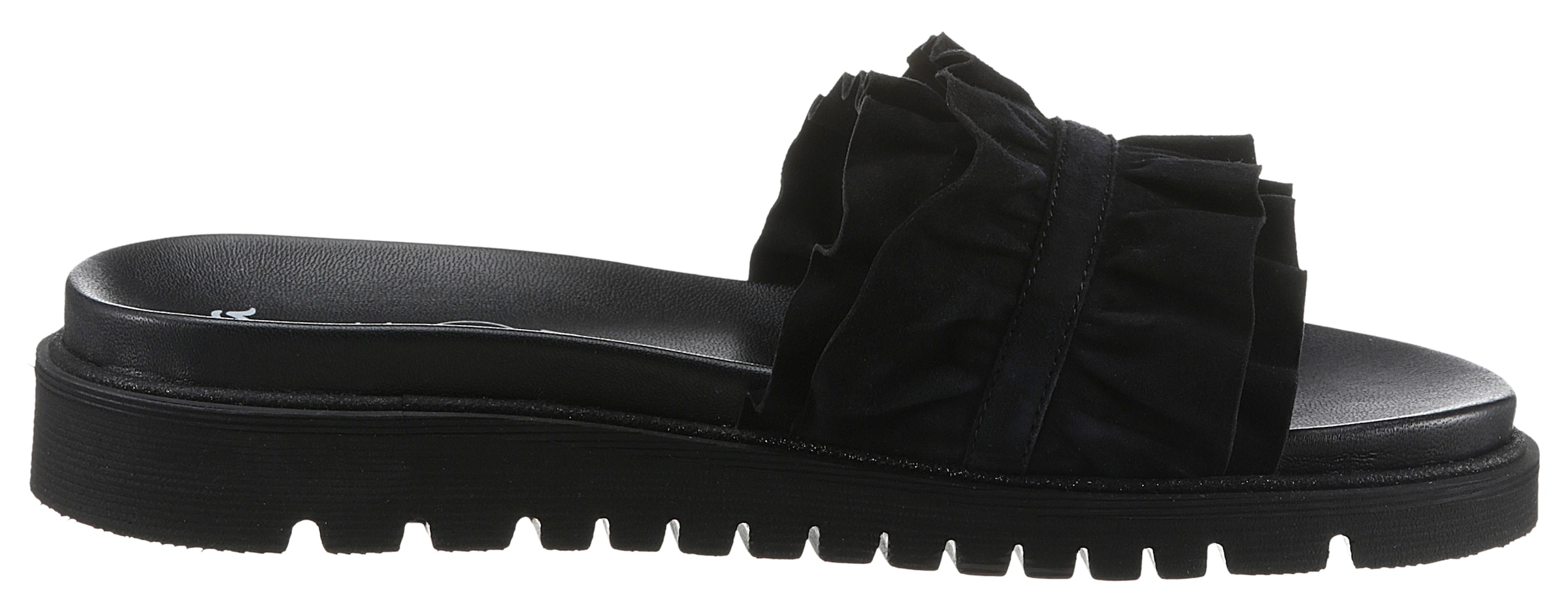 Ara Pantolette »KENT«, Keilabsatz, Sommerschuh, Schlappen zum Schlupfen