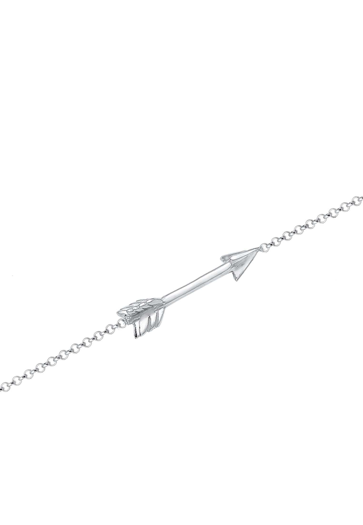 Elli Armkette »Armband Erbskette Pfeil Boho Look Festival Cool 925 Silber«