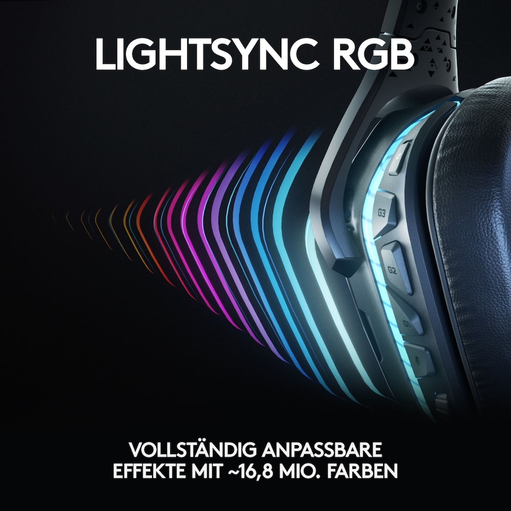 Logitech G Gaming-Headset »G635 7.1 Surround Sound LIGHTSYNC«