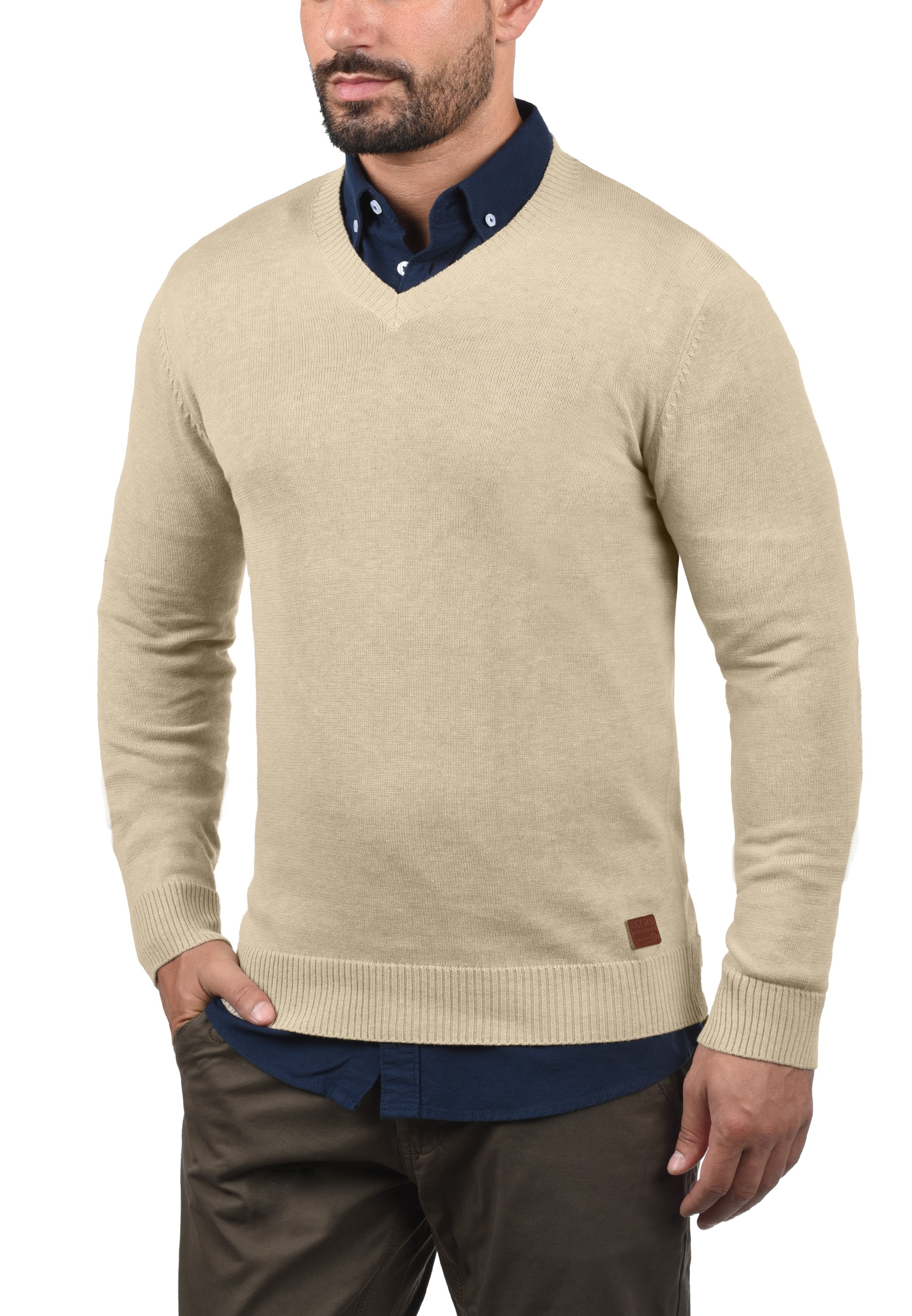 Blend Strickfleece-Pullover »Strickpullover BHLasse«