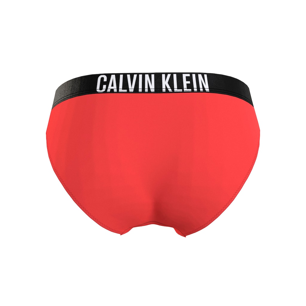 Calvin Klein Swimwear Bikini-Hose »CLASSIC BIKINI«, mit Bündchen