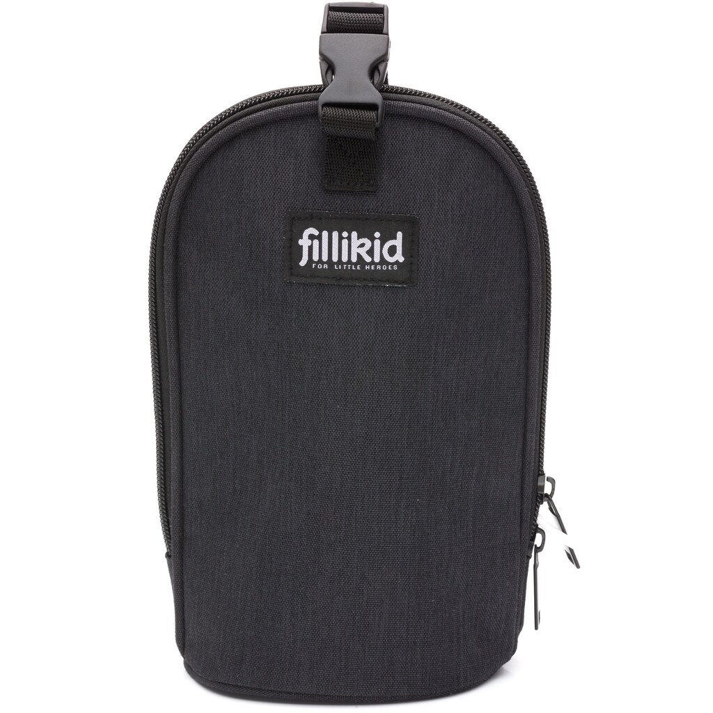 Fillikid Babyflaschenwärmer »schwarz melange«, (Set, 2 tlg.), mit USB Anschluss zum Erwärmen der Babyflasche