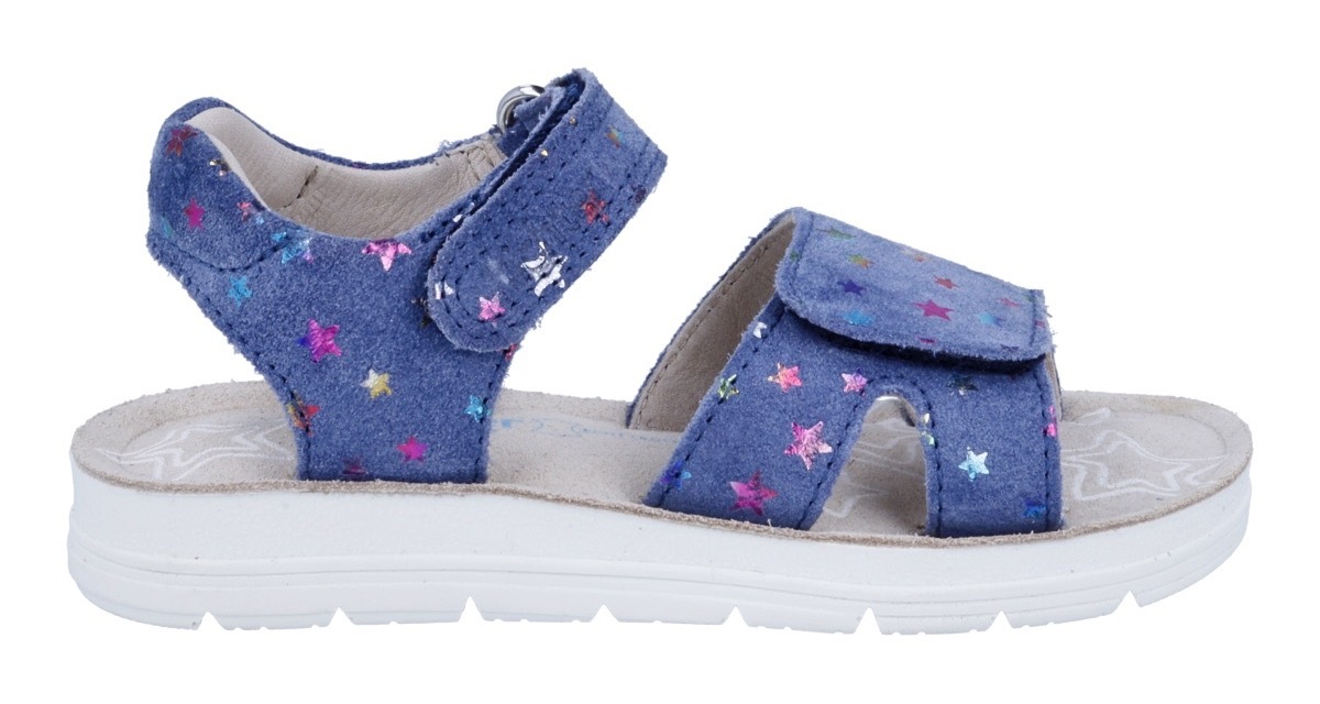 Richter Sandale »Sofia«  Riemchensandale, Sommerschuh, Größenschablone zum Download, mit WMS