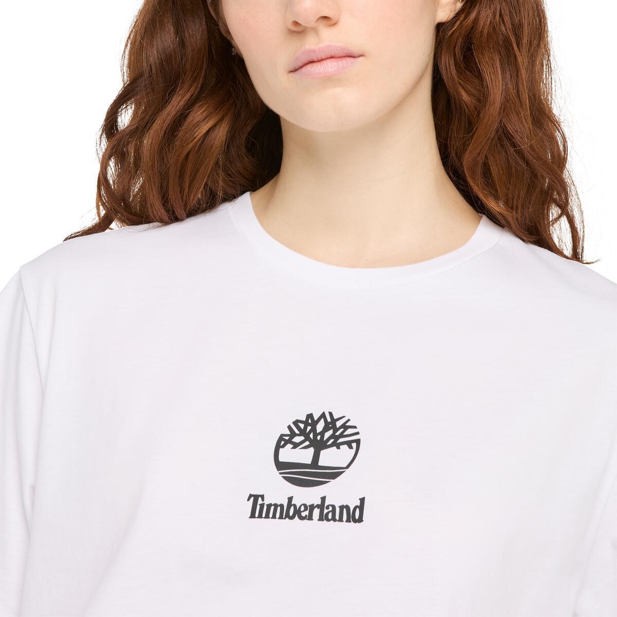 Timberland T-Shirt »Print Stack Logo Short Sleeve Tee«, (1 tlg.), UNISEX