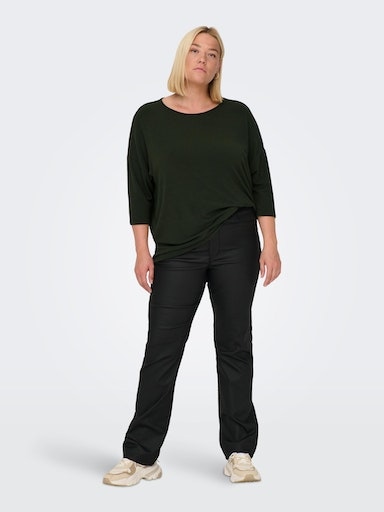 ONLY CARMAKOMA 3/4-Arm-Shirt »CARLAMOUR 3/4 TOP JRS NOOS« kaufen bei OTTO