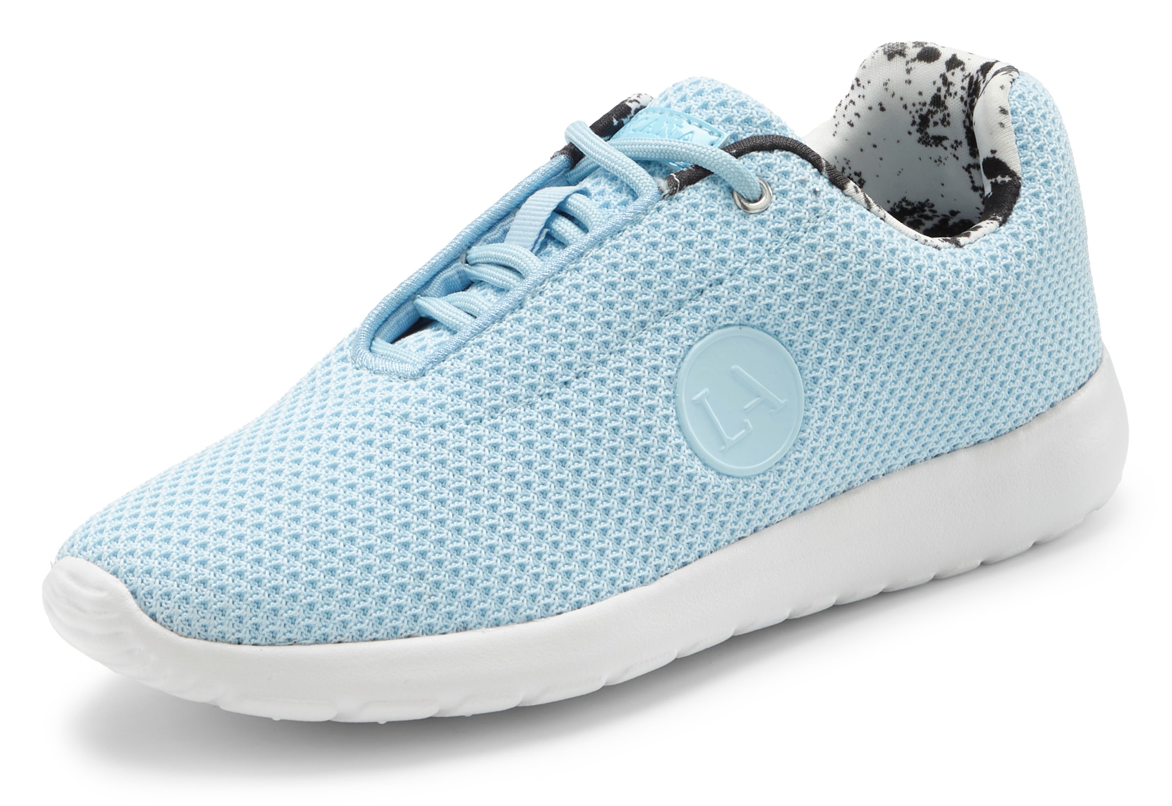 LASCANA ACTIVE Sneaker  mit Wohlfühlinnensohle, Schnürhalbschuh, Freizeitschuh VEGAN