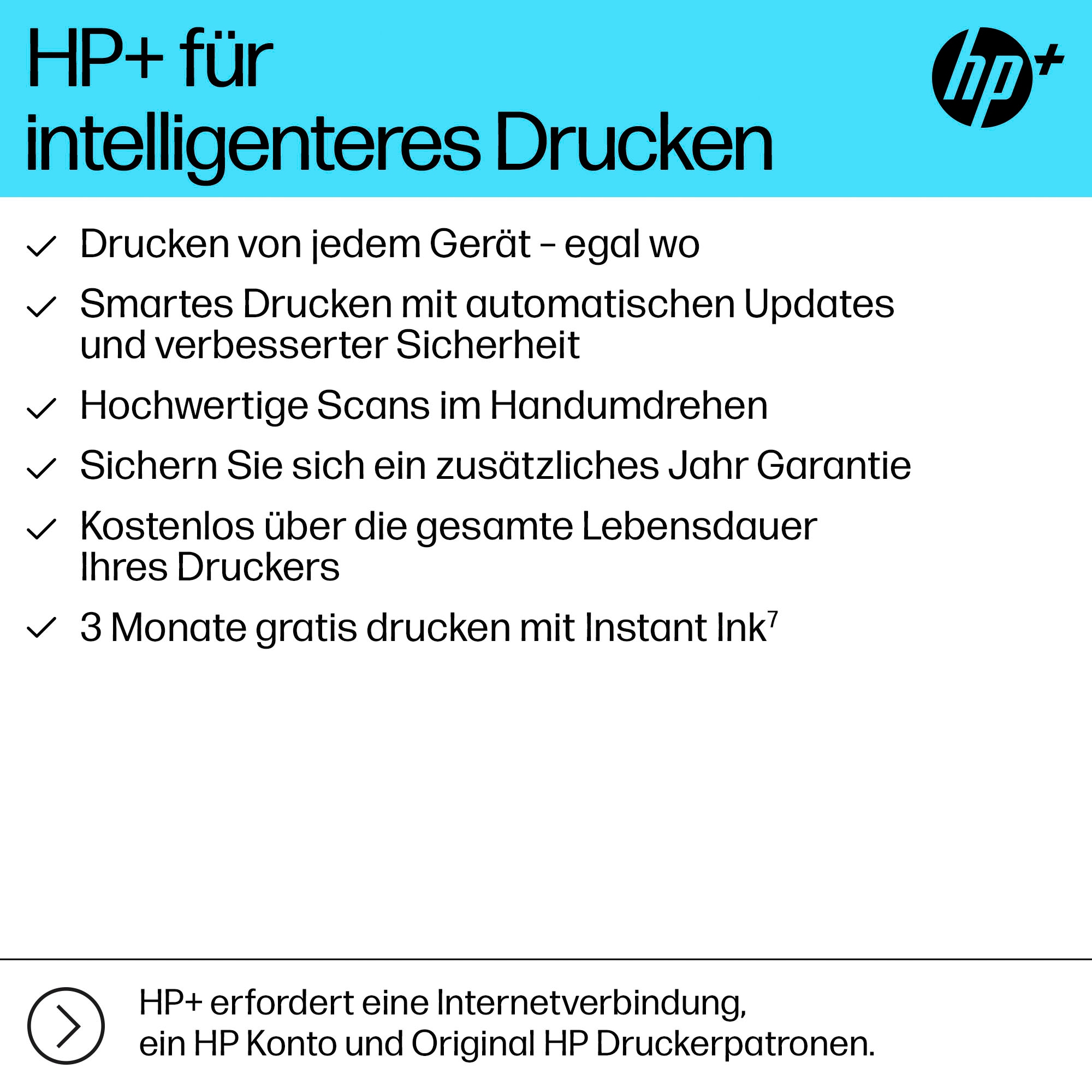 HP Multifunktionsdrucker »OfficeJet Pro 9132e«, 3 Monate gratis Drucken mit HP Instant Ink inklusive