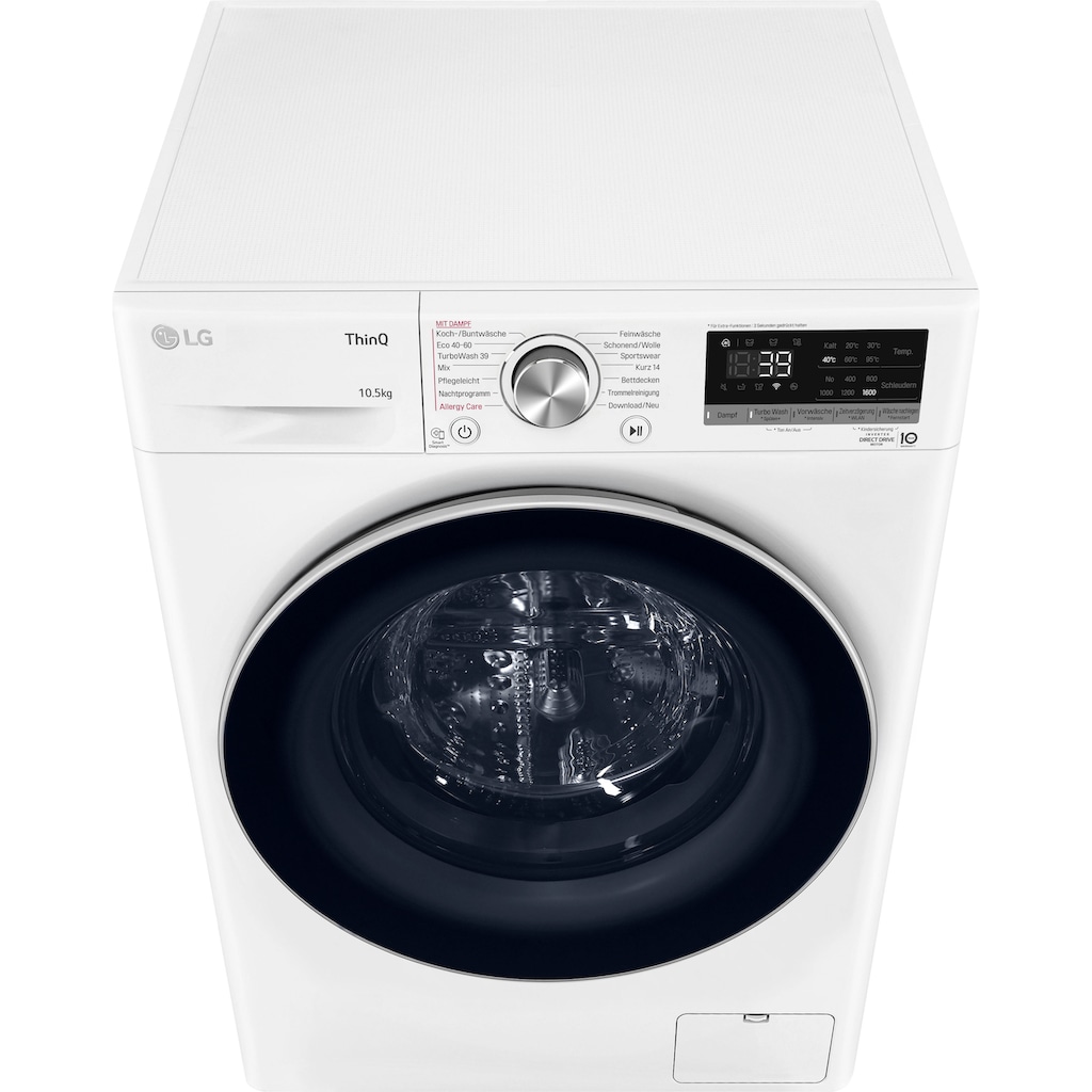 LG Waschmaschine »F6WV710P1«, F6WV710P1, 10,5 kg, 1600 U/min