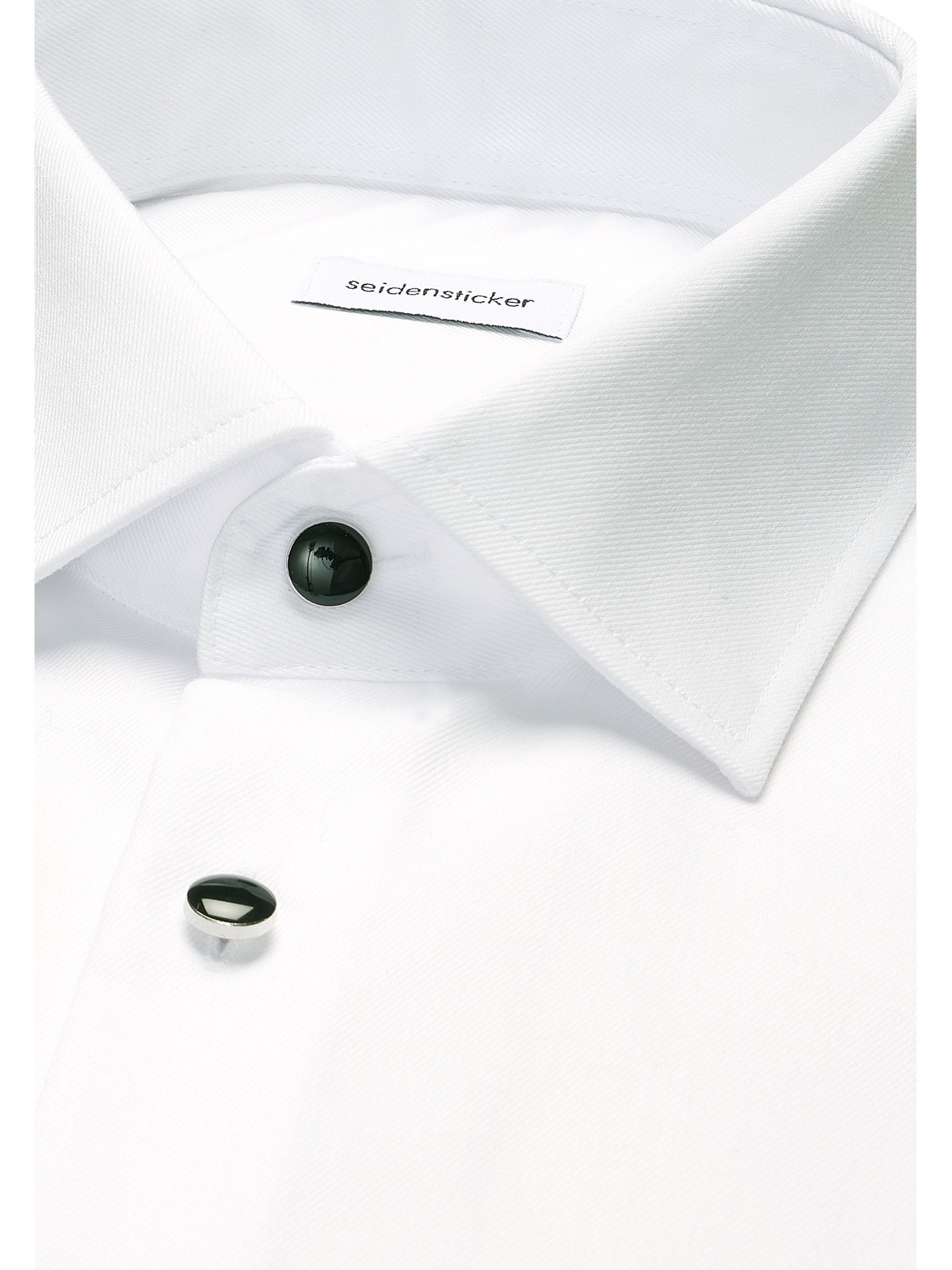 seidensticker Smokinghemd Shaped 1/1 Kentkragen Uni