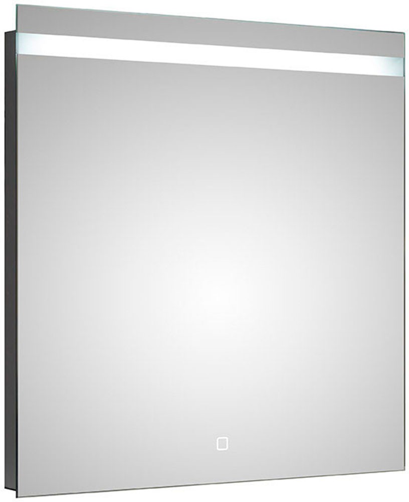 Saphir Badmöbel-Set »Quickset 5-teilig, Keramik-Aufsatzbecken mit LED-Spiegel« 7 Stk. tlg.