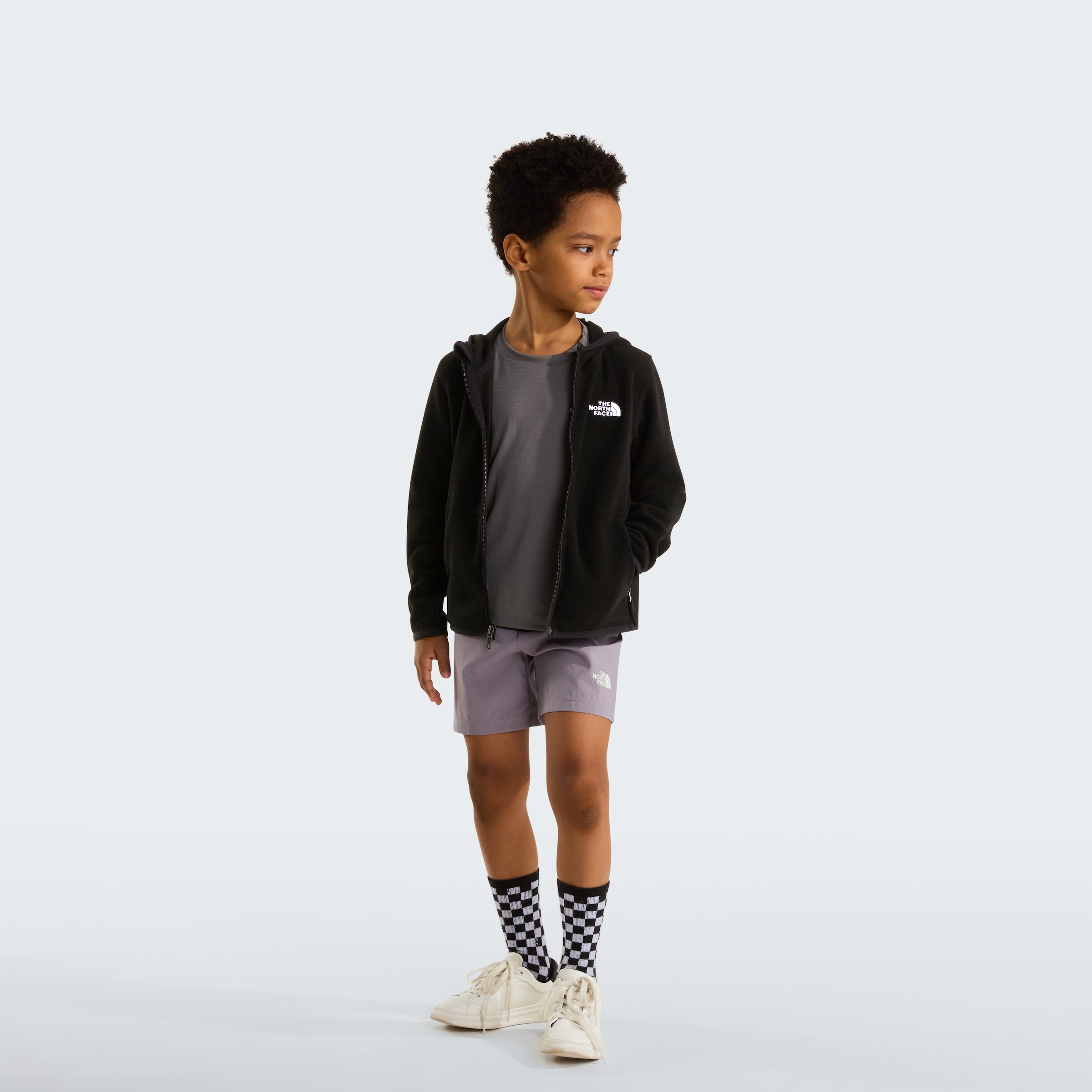 The North Face Fleecejacke aus Polyester, pflegeleicht