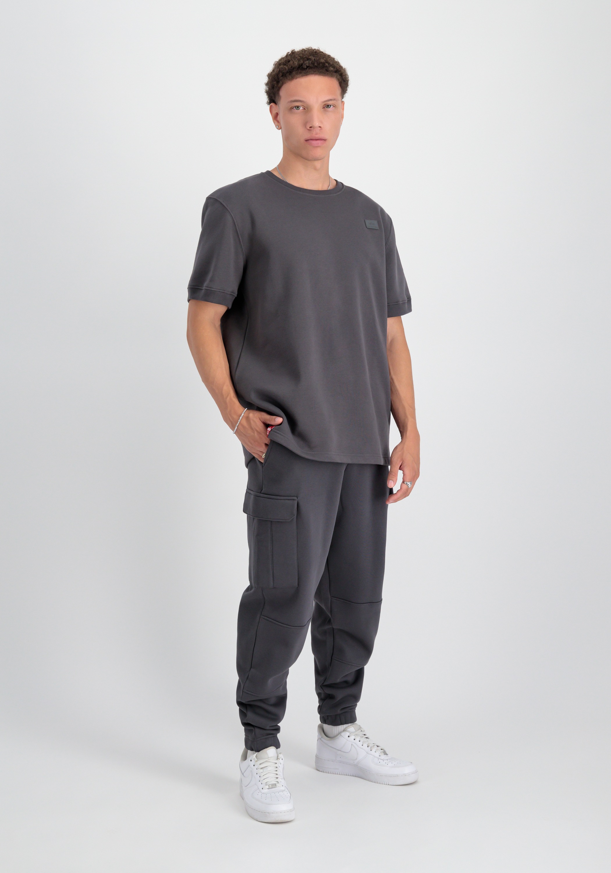 Alpha Industries Jogginghose »X-Fit Label Jogger lange Jogginghose«