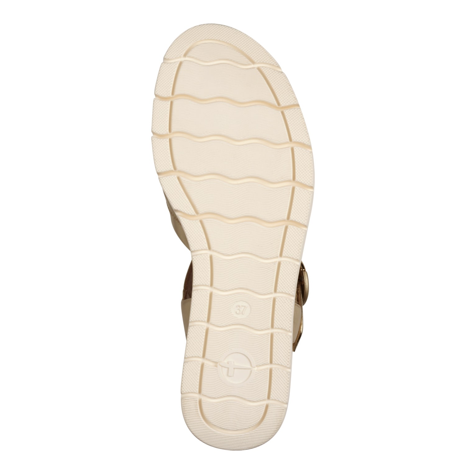 Tamaris Keilsandalette  , Sommerschuh, Riemchensandale mit Ziernähten