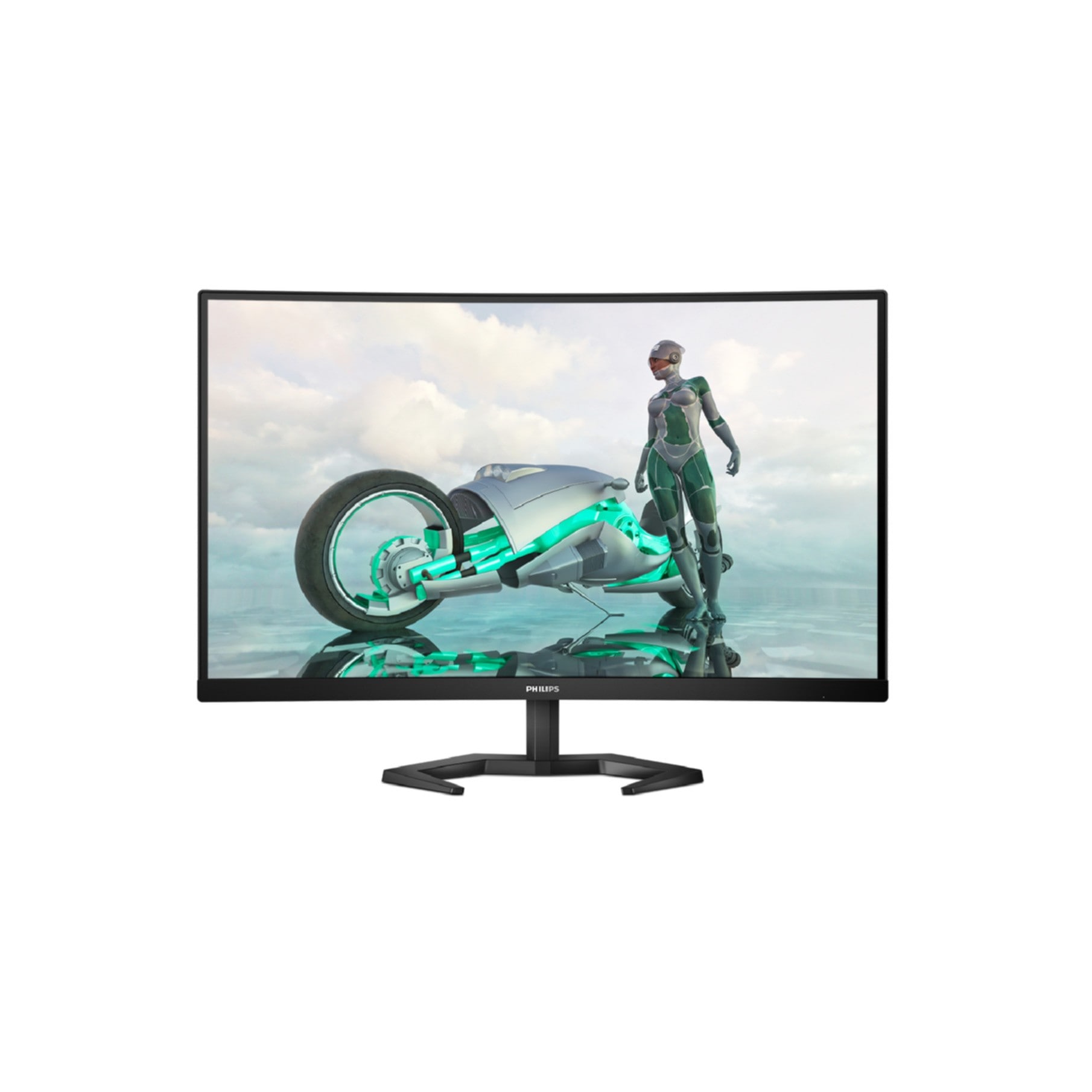 Philips Curved-Gaming-Monitor »27M1C3200VL«, 69 cm/27 Zoll, 1920 x 1080 px, Full HD, 4 ms Reaktionszeit, 165 Hz