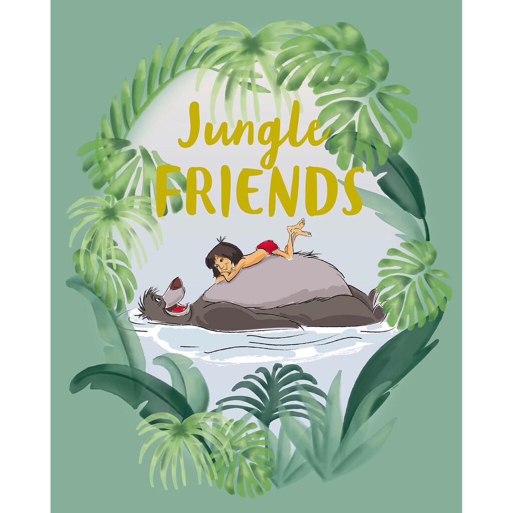 Komar Poster »Jungle Book Friends«, Disney, (1 St.)