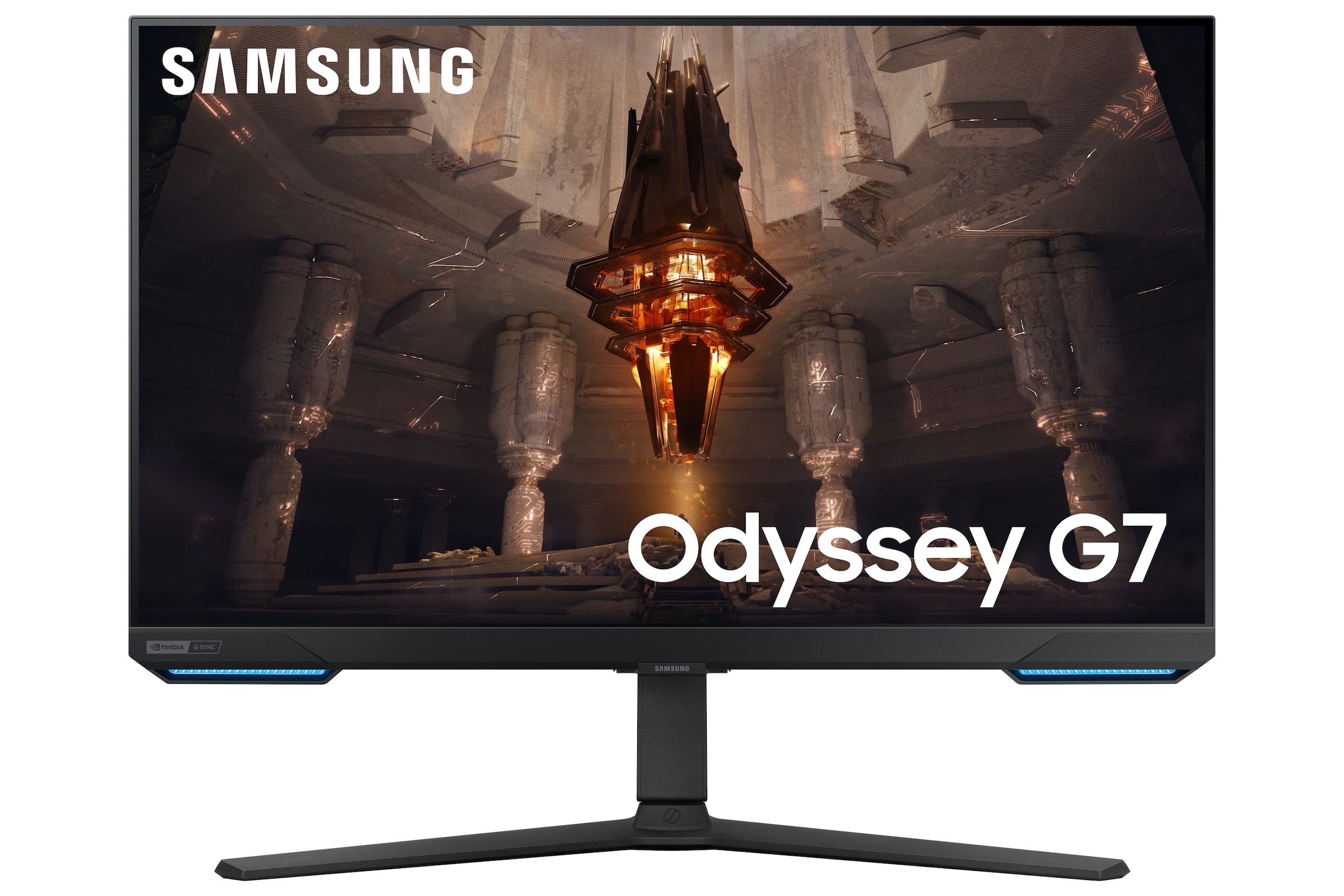 Samsung Gaming-LED-Monitor »Odyssey G7B S32BG700EU«, 81,3 cm/32 Zoll, 3840 x 2160 px, 4K Ultra...