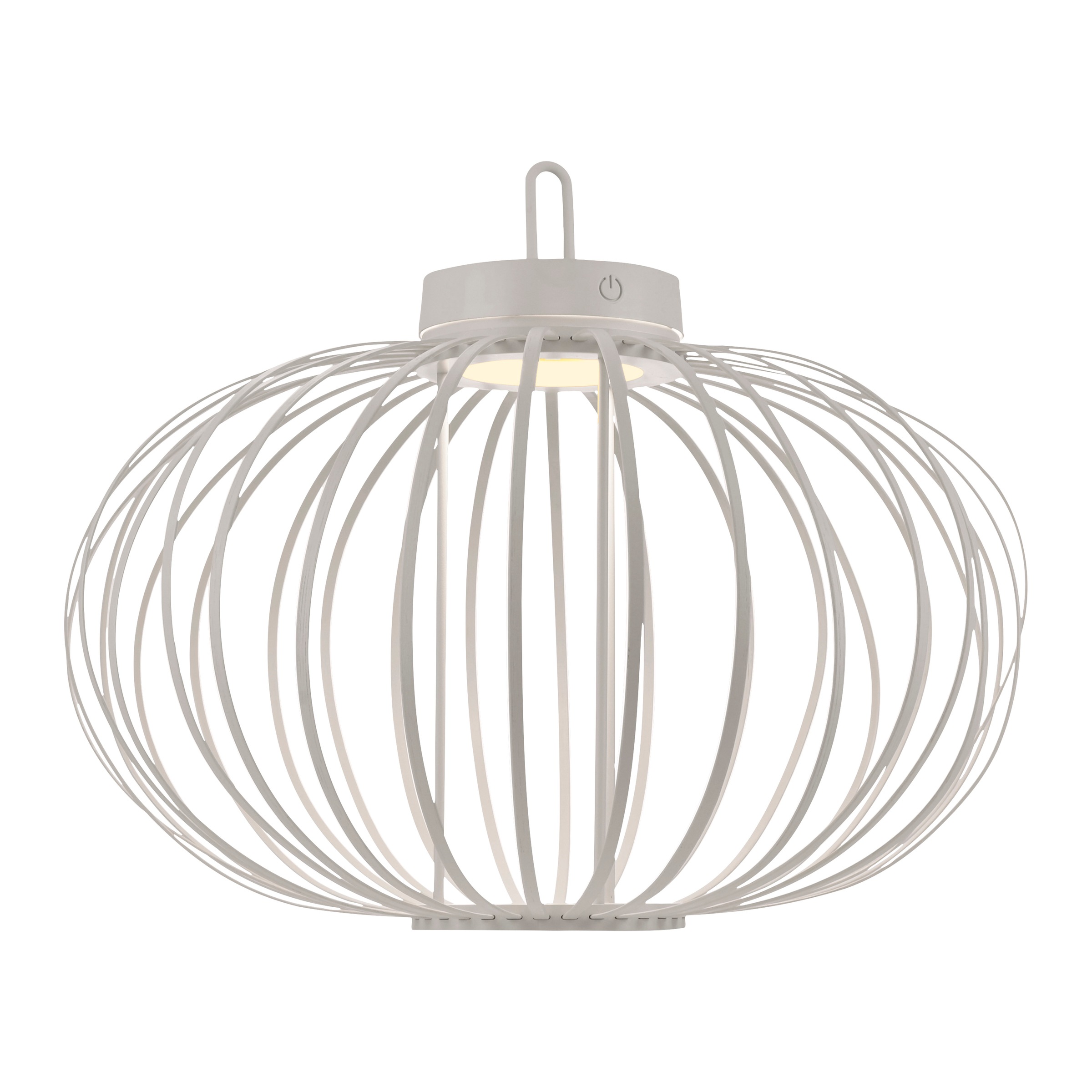 JUST LIGHT Pendelleuchte »AKUBA«, 1 flammig, Leuchtmittel LED-Modul | LED fest integriert, Akkuleuchte