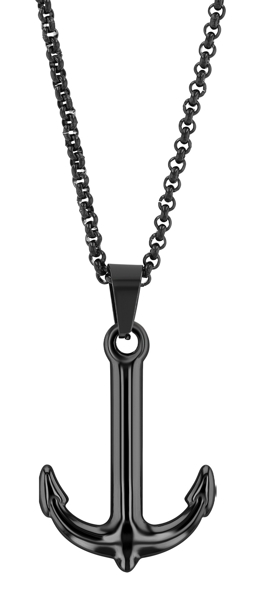 Adelia´s Kettenanhänger »Unisex Anhänger ¿ Kreuzanhänger aus Edelstahl«