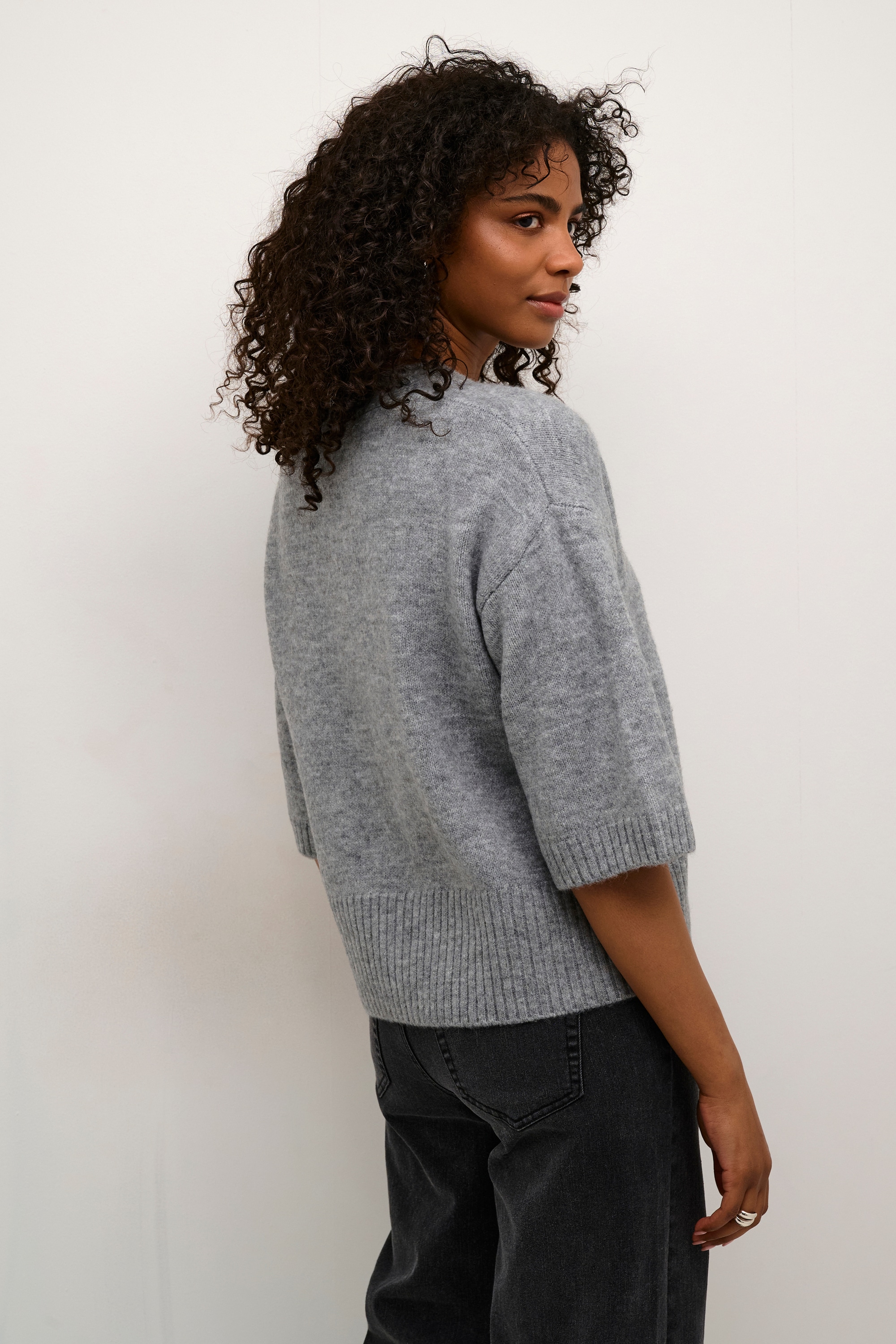 KAFFE Strickjacke »Strickjacke KArosie«