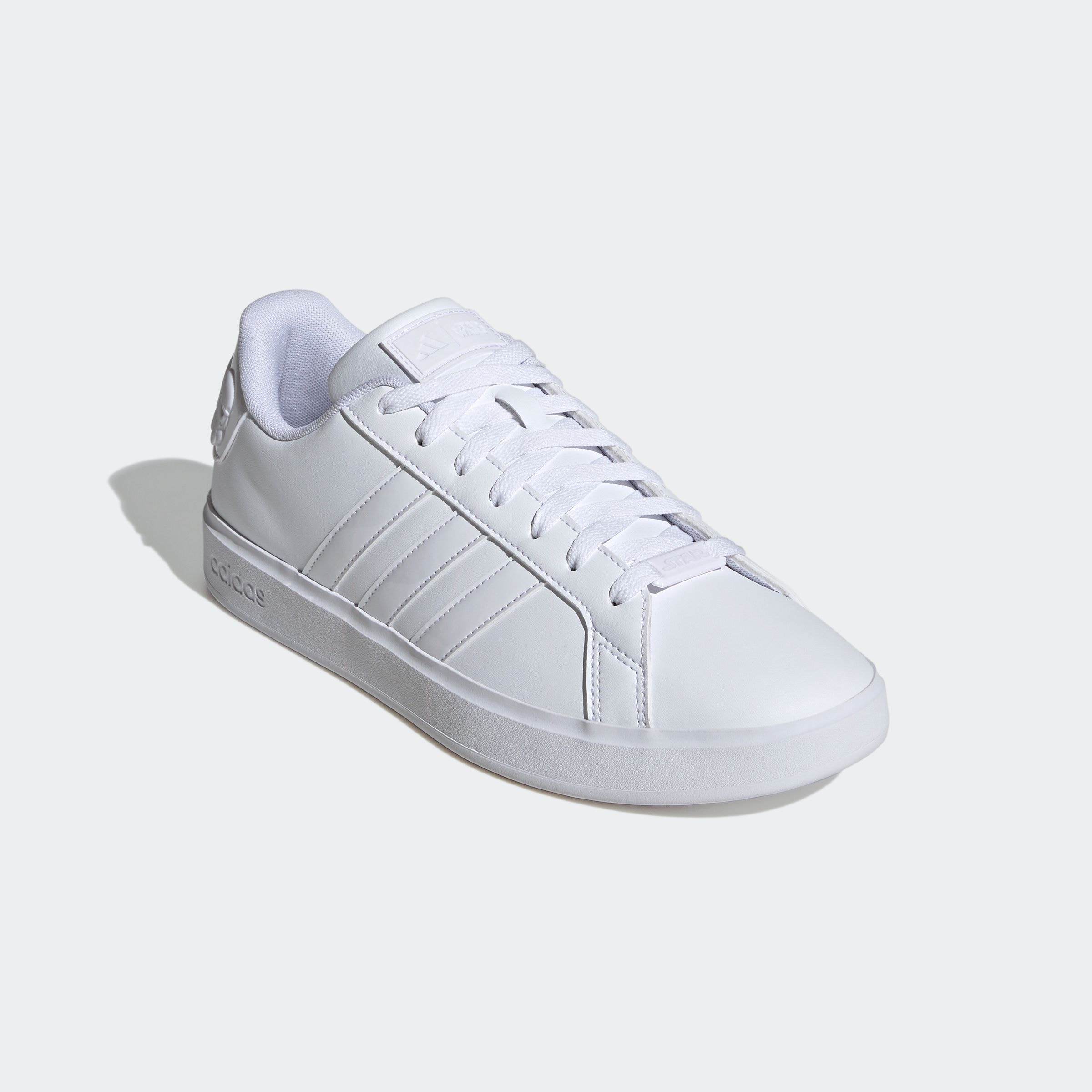 adidas Sportswear Sneaker »ADIDAS STAR WARS GRAND COURT SCHUH«, Design auf den Spuren des adidas Superstar