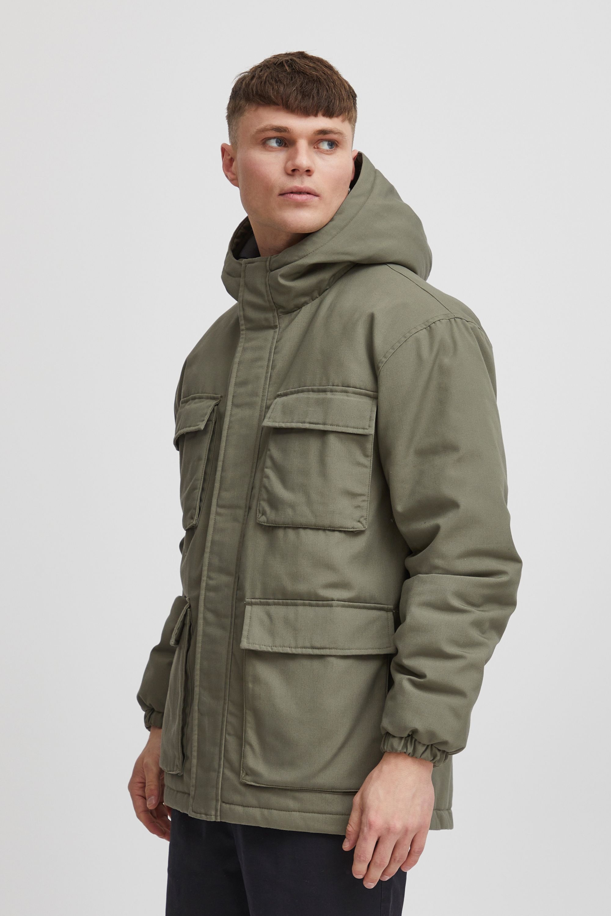 !Solid Wintermantel »Winterjacke SDGaben«