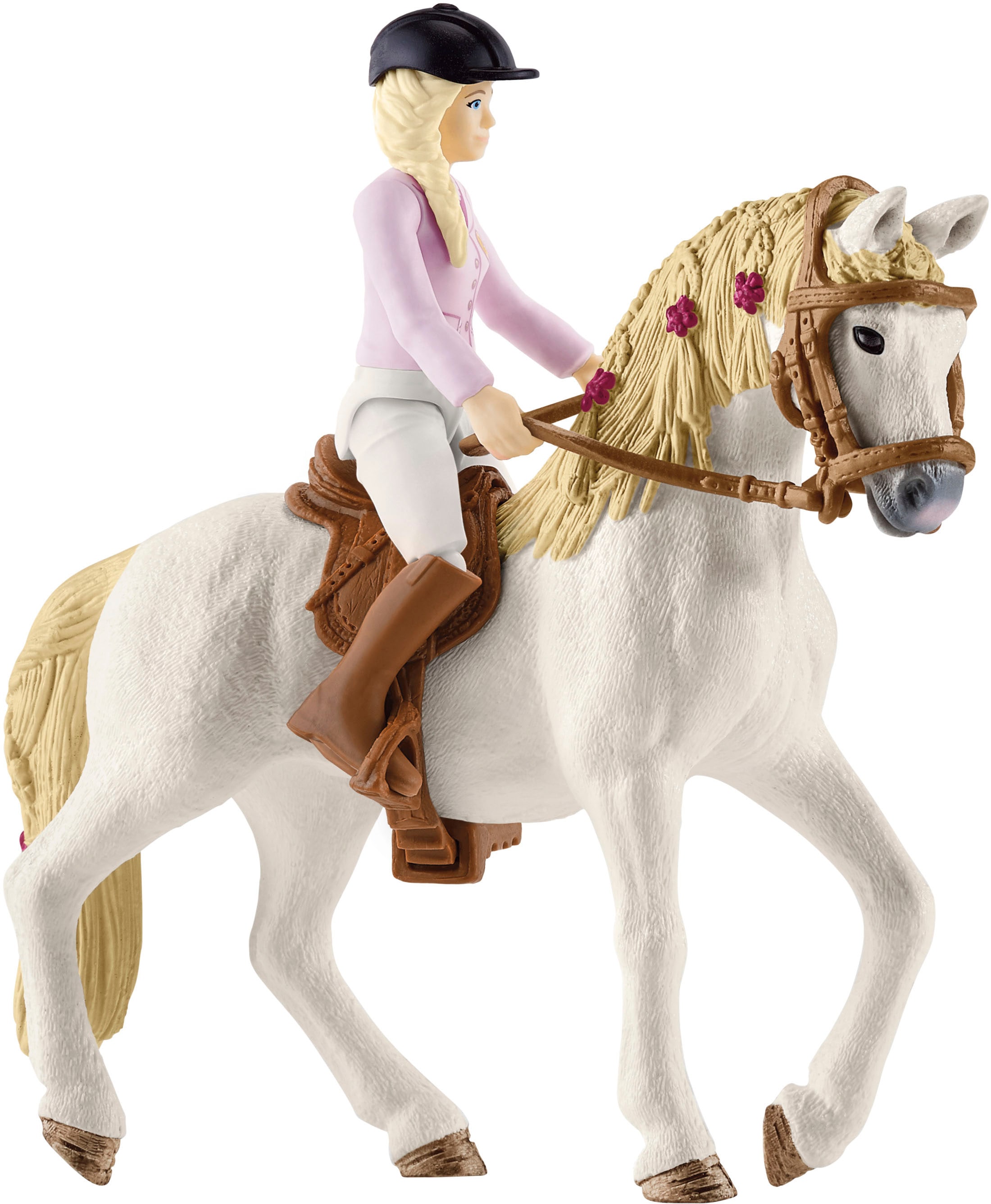 Schleich® Spielwelt »HORSE CLUB, Wohnwagen für geheime Club-Treffen (42593)«