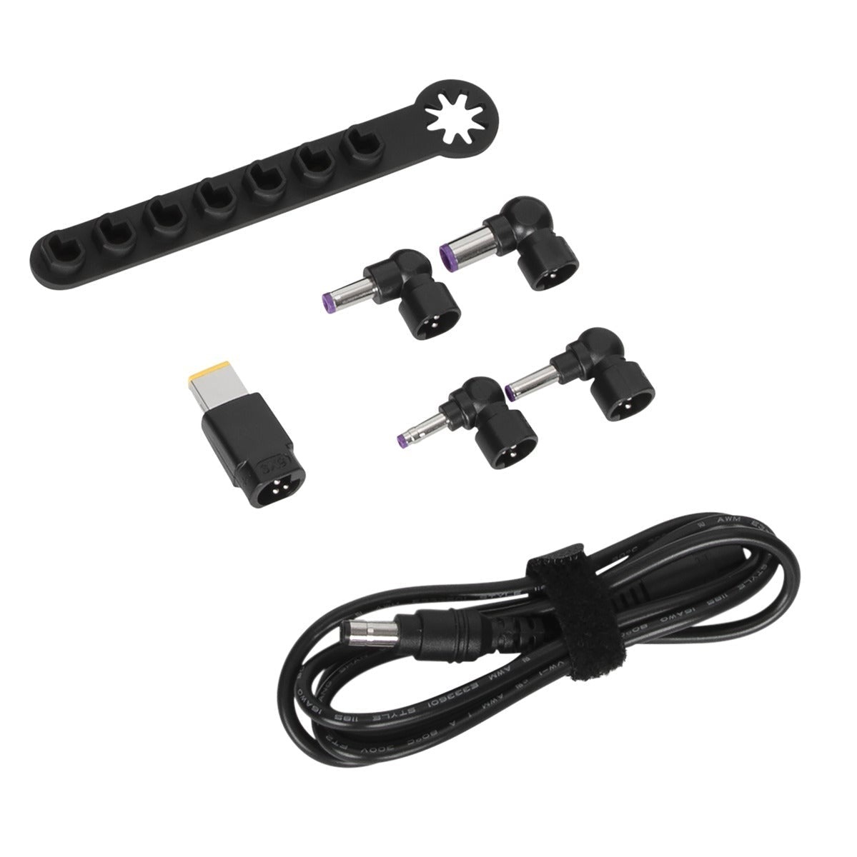 Targus Laptop-Kabel »DC Cable and Legacy Charging Tip Pack«, 110 cm