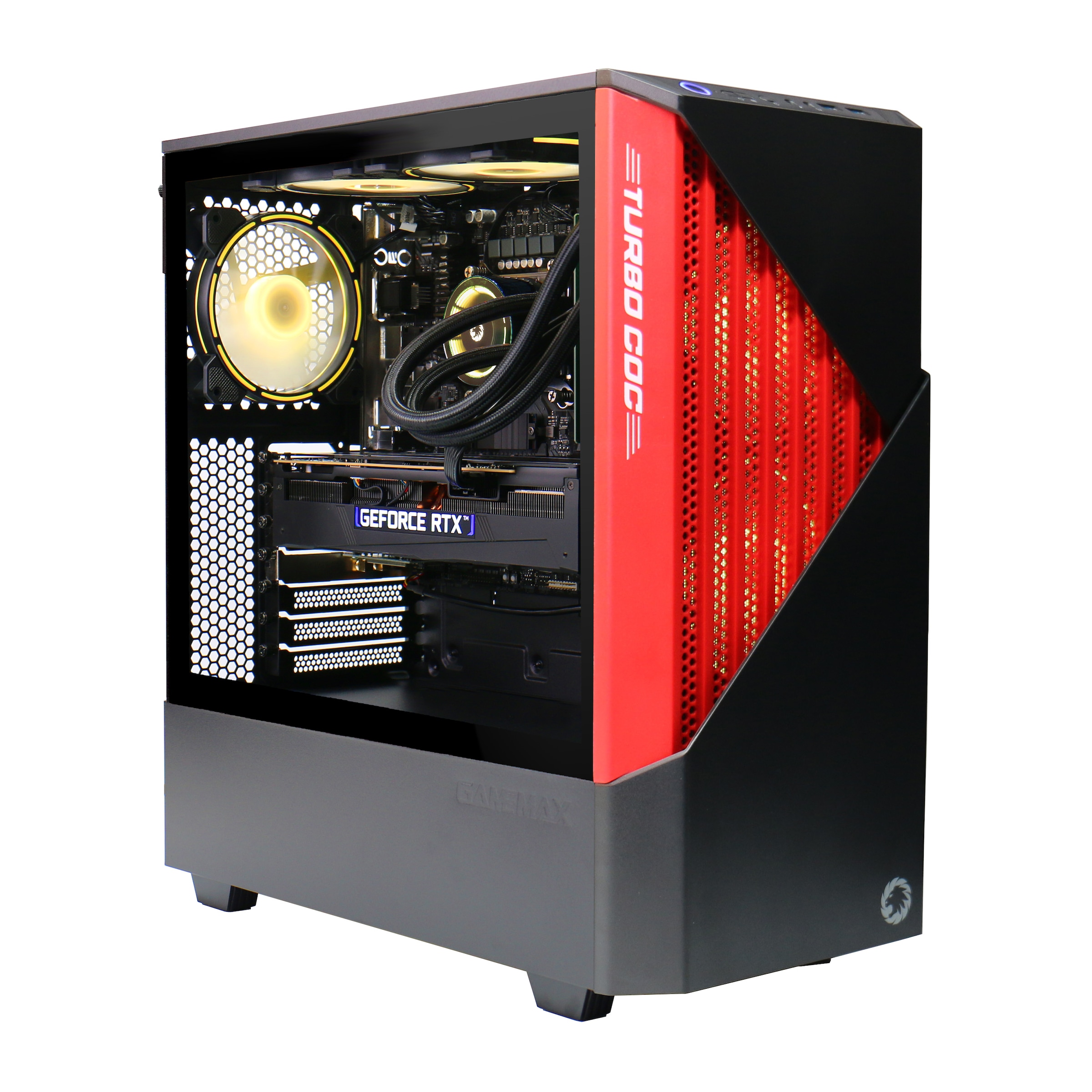GAMEMAX Gaming-PC »Contac BR 7036«, DDR5, PCIe SSD Gen4, Windows 11