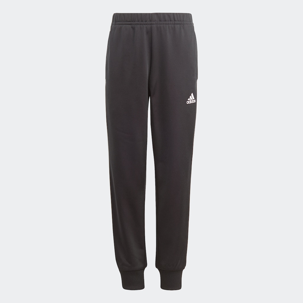 adidas Sportswear Trainingsanzug »ESSENTIALS 3-STREIFEN SHINY«, (2 tlg.)