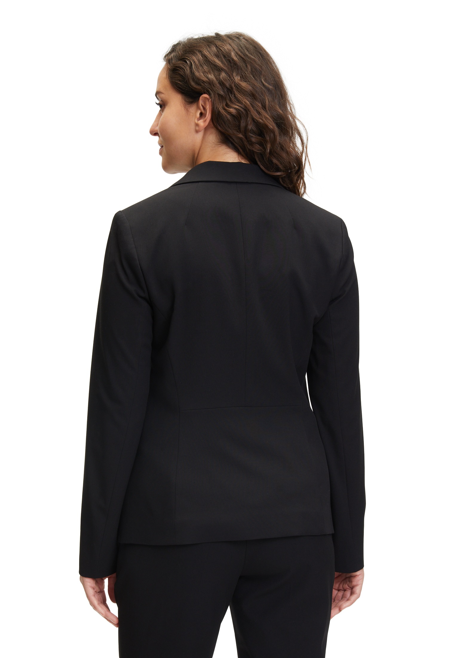 Betty&Co Jackenblazer »Klassischer Blazer mit Taschen«