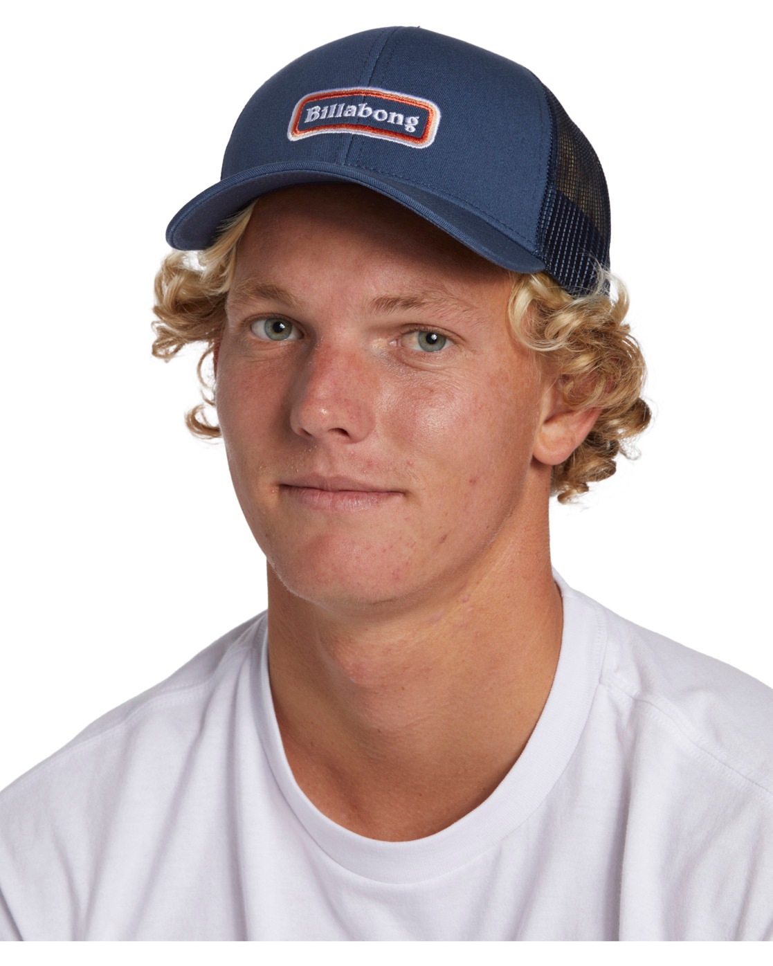 Billabong Trucker Cap »Walled« in blau, Größe Einheitsgröße