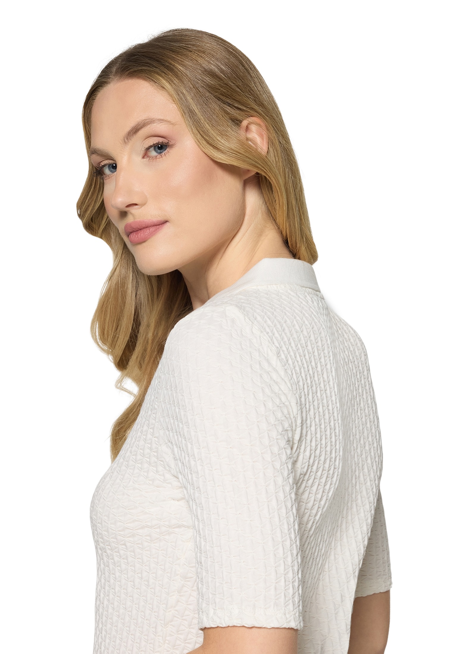 Betty Barclay Rundhalsshirt »Basic Shirt mit Knöpfen«