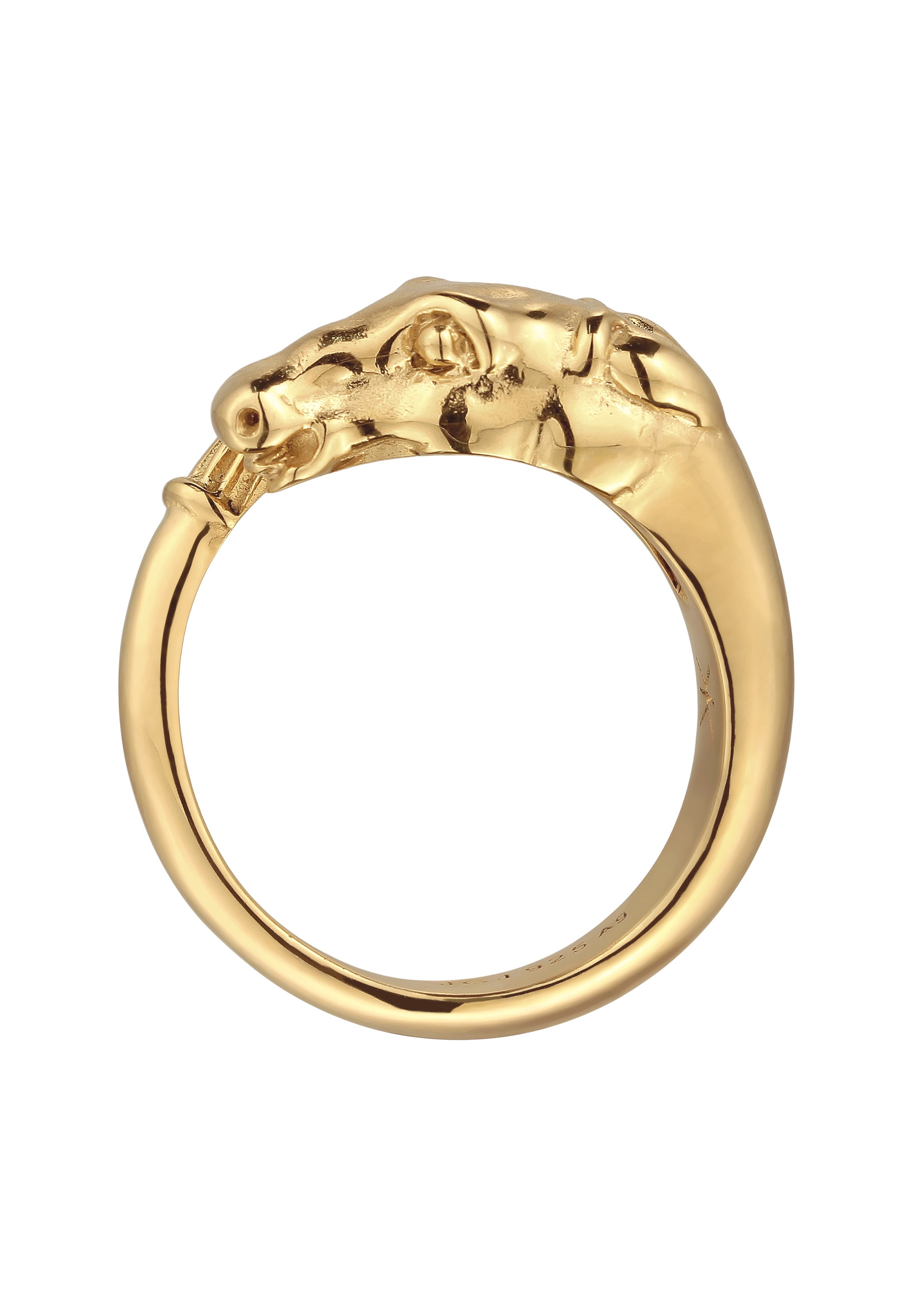 Kuzzoi Silberring »Ring Pferd 925 Sterling Silber«