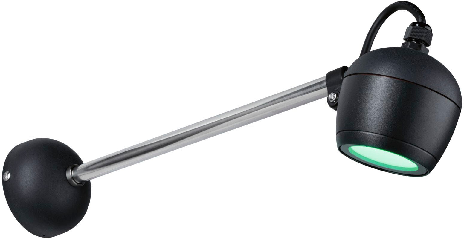 Paulmann LED Gartenleuchte »Outdoor 230V Wall Kikolo RGBW ZigBee«, 1 flammig, ZigBee RGBW