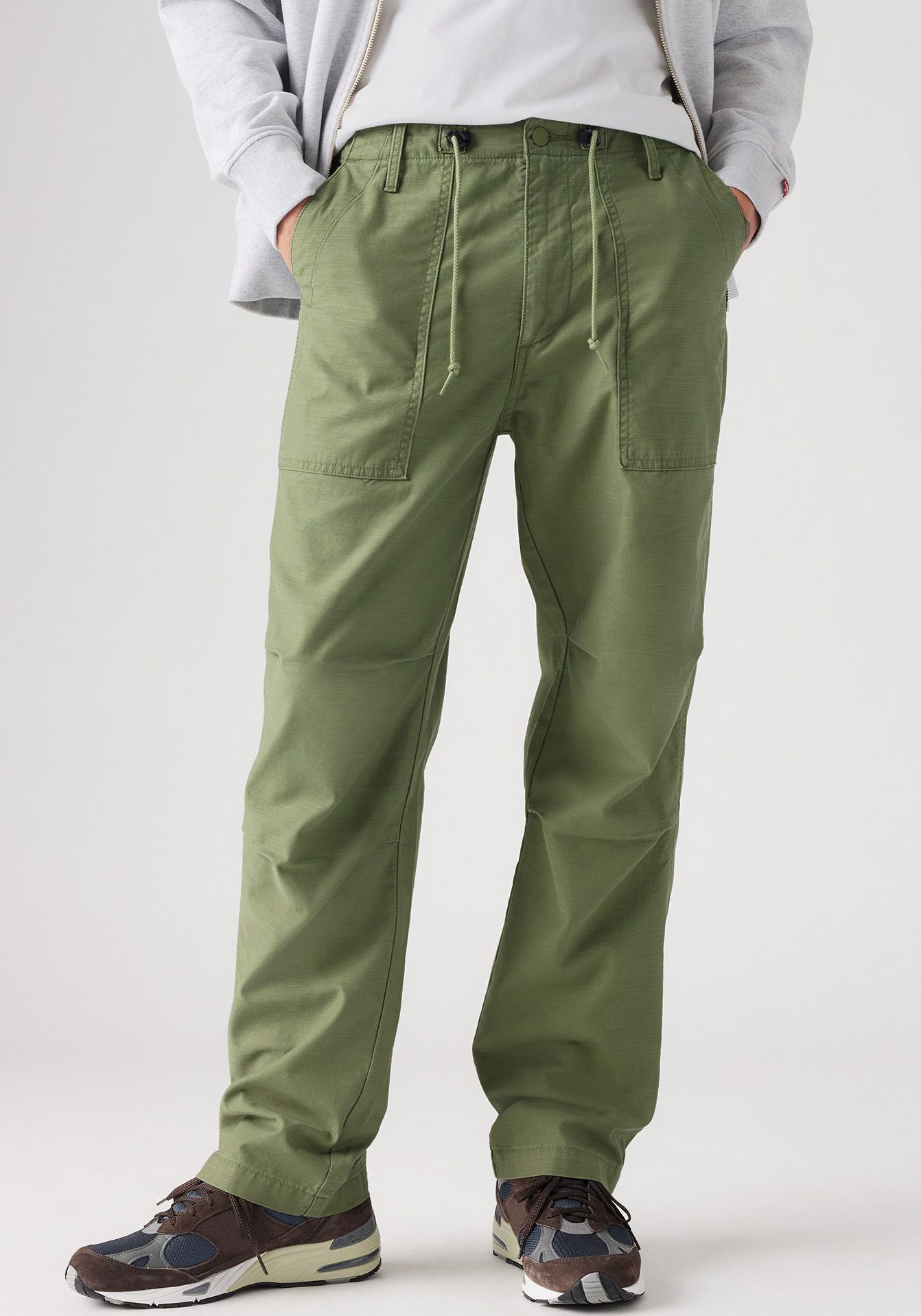 Chinohose »LOOSE STRT SURPLUS PANT«, Loose Fit - super bequem