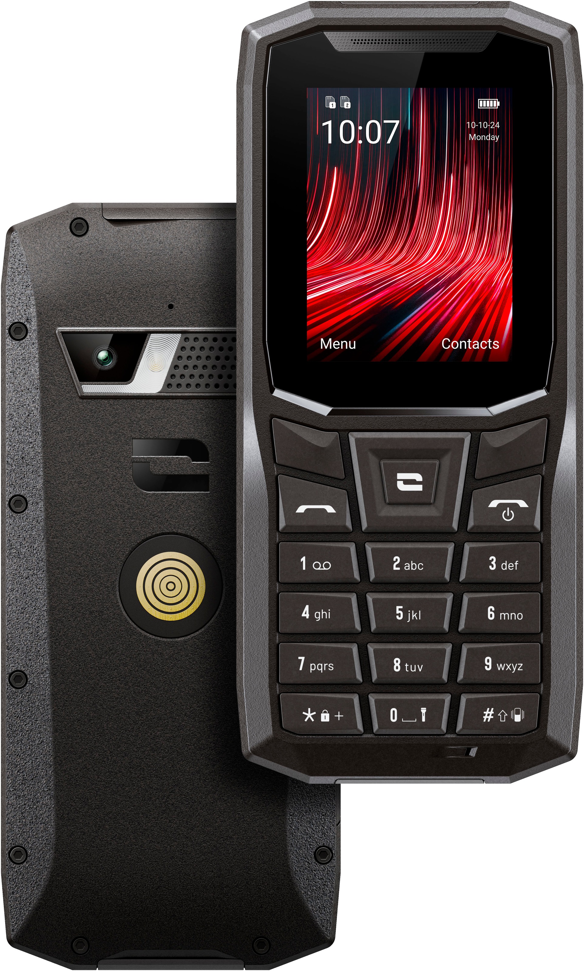 CROSSCALL Handy »Core S5«, schwarz