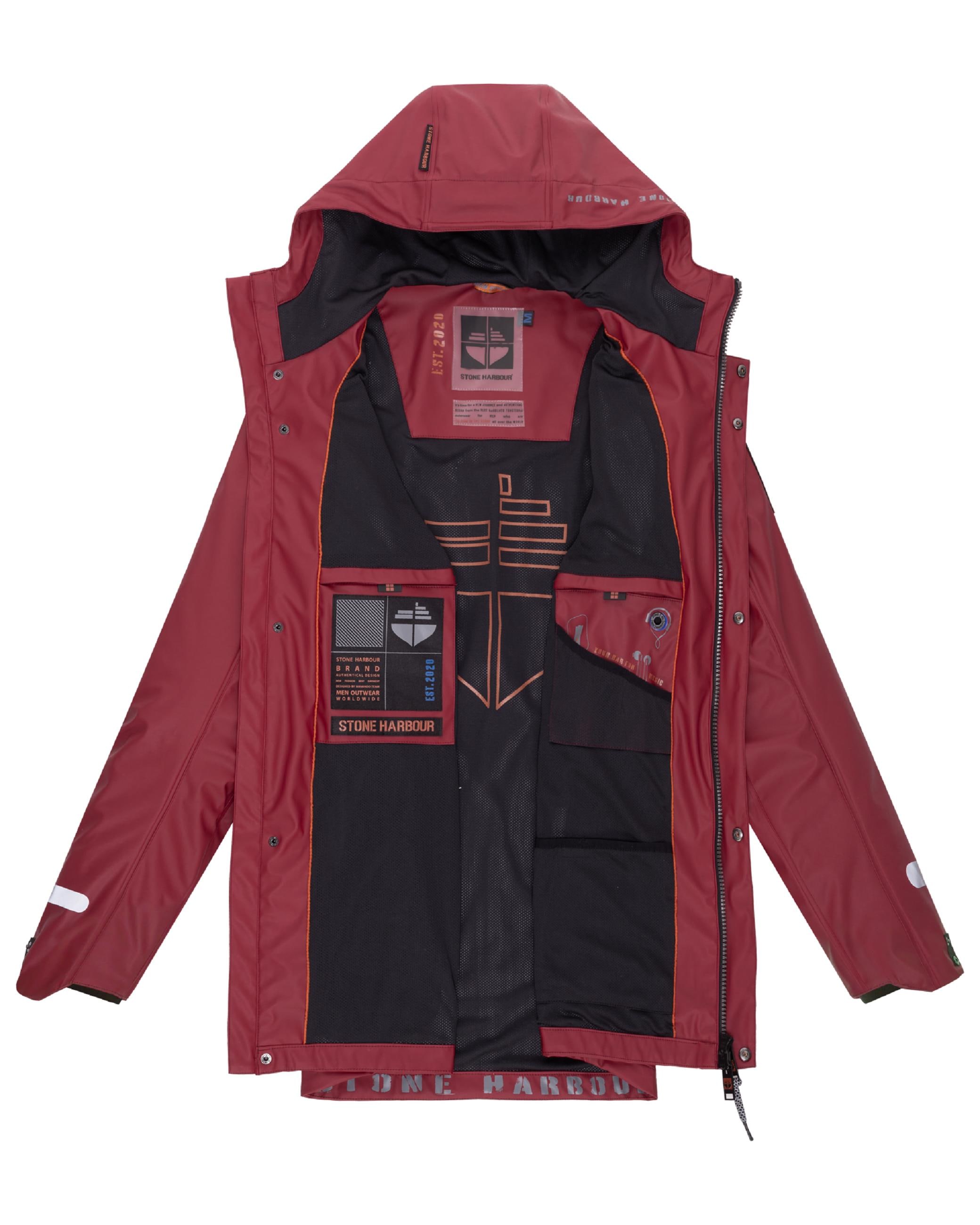 Stone Harbour Regenjacke »Regenmantel Tamio«