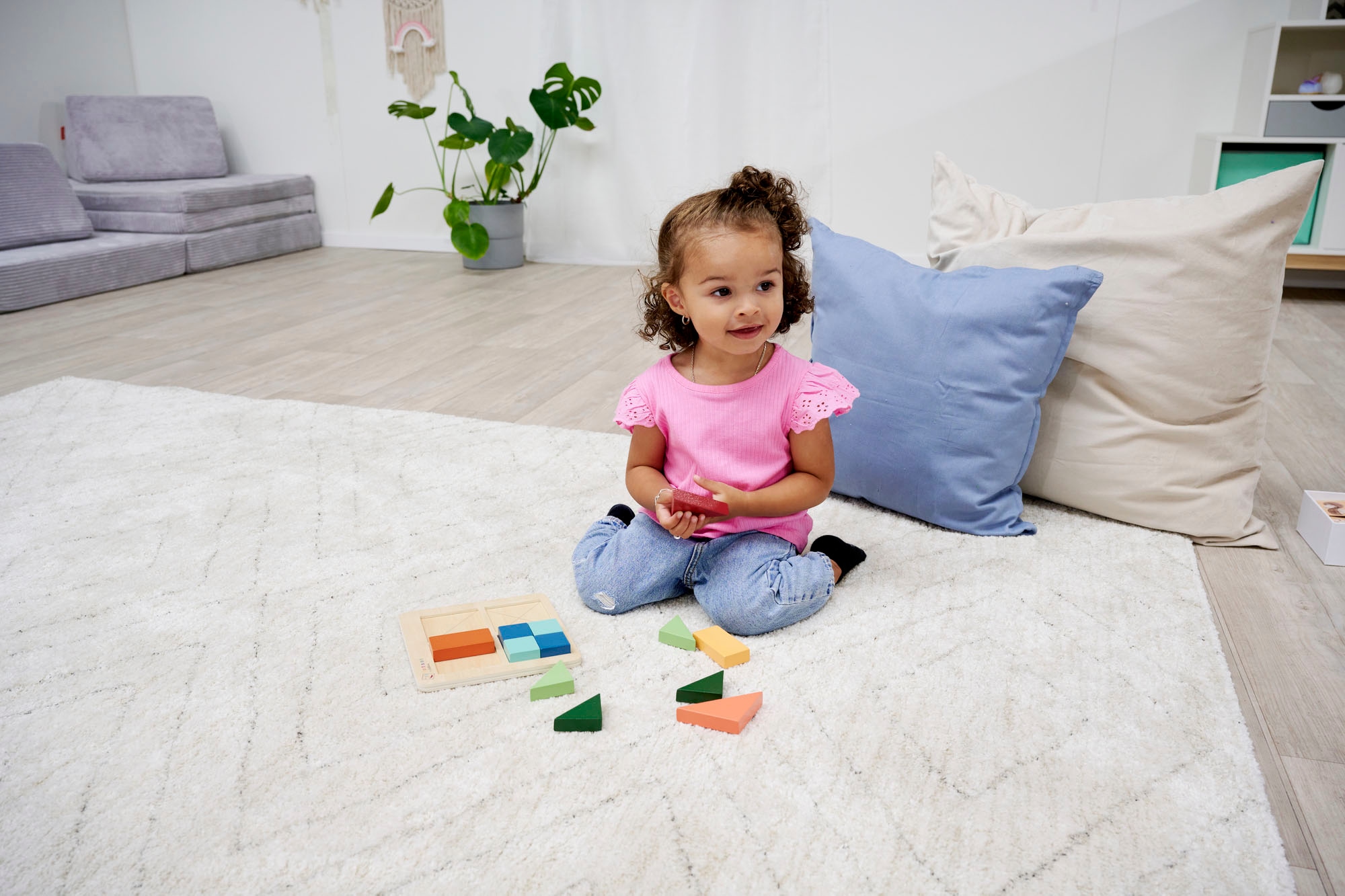 Eichhorn Puzzle »Montessori Formenpuzzle«, FSC®- schützt Wald - weltweit