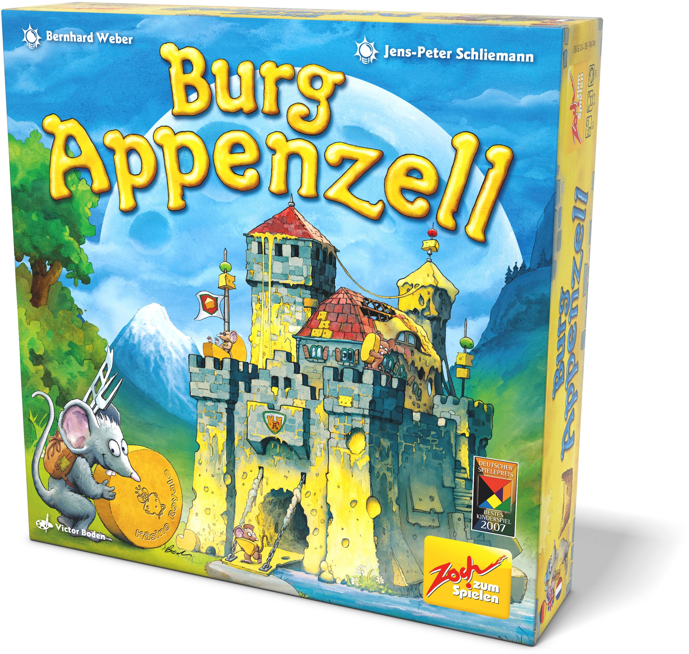 Zoch Spiel »Burg Appenzell«