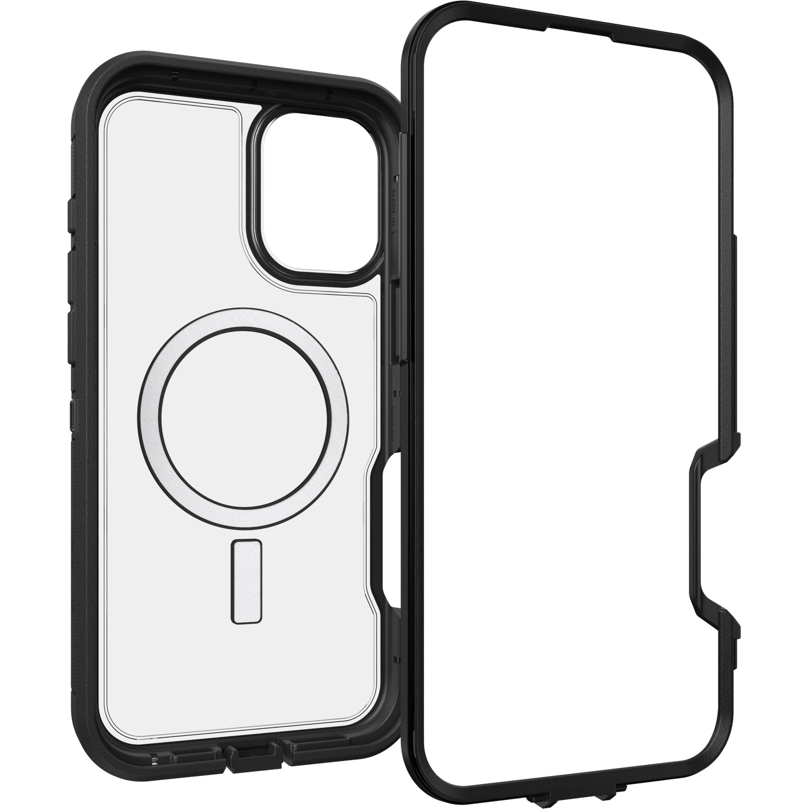 Otterbox Handyhülle »Defender XT mit MagSafe für Apple iPhone 16 Plus«, Backcover, Schutzhülle, Handyschutzhülle, Case, Schutzcase, stoßfest