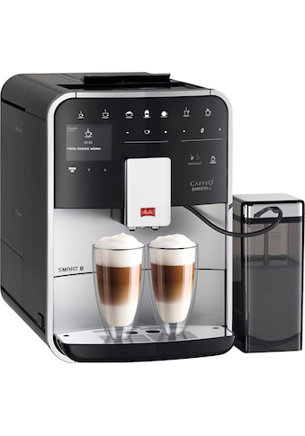 Melitta Kaffeevollautomat »Barista TS Smart® F850-101, silber«, 21 Kaffeerezepte & 8... kaufen