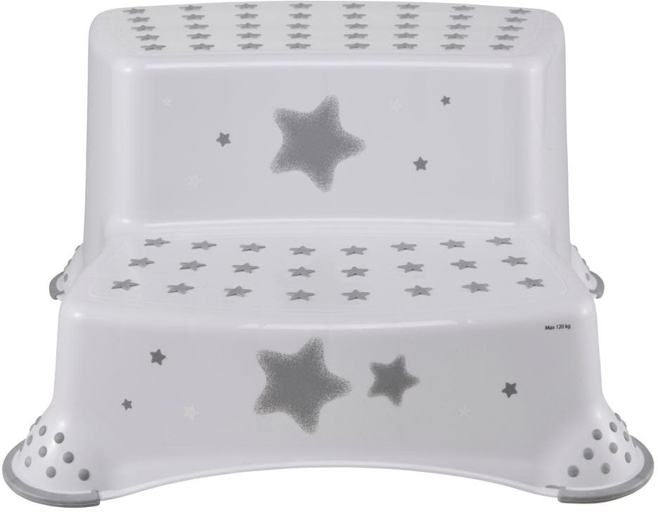 keeeper Töpfchen »Stars, weiß«, (Set, 3 tlg.), Kinderpflege-Set - Töpfchen, Toilettensitz und Tritthocker