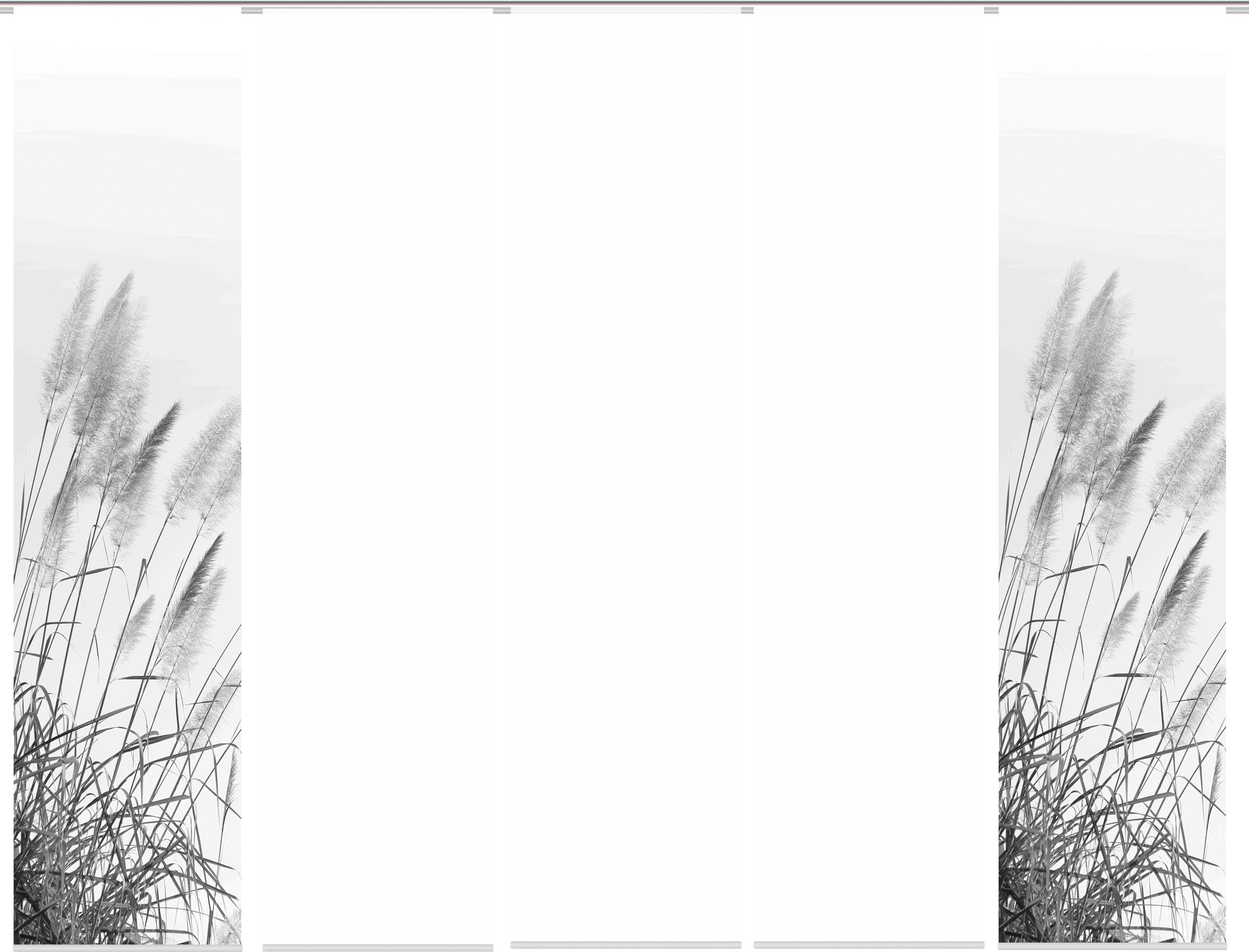 HOME WOHNIDEEN Schiebegardine »PAMPAS«, (1 St.), DIGITALDRUCK
