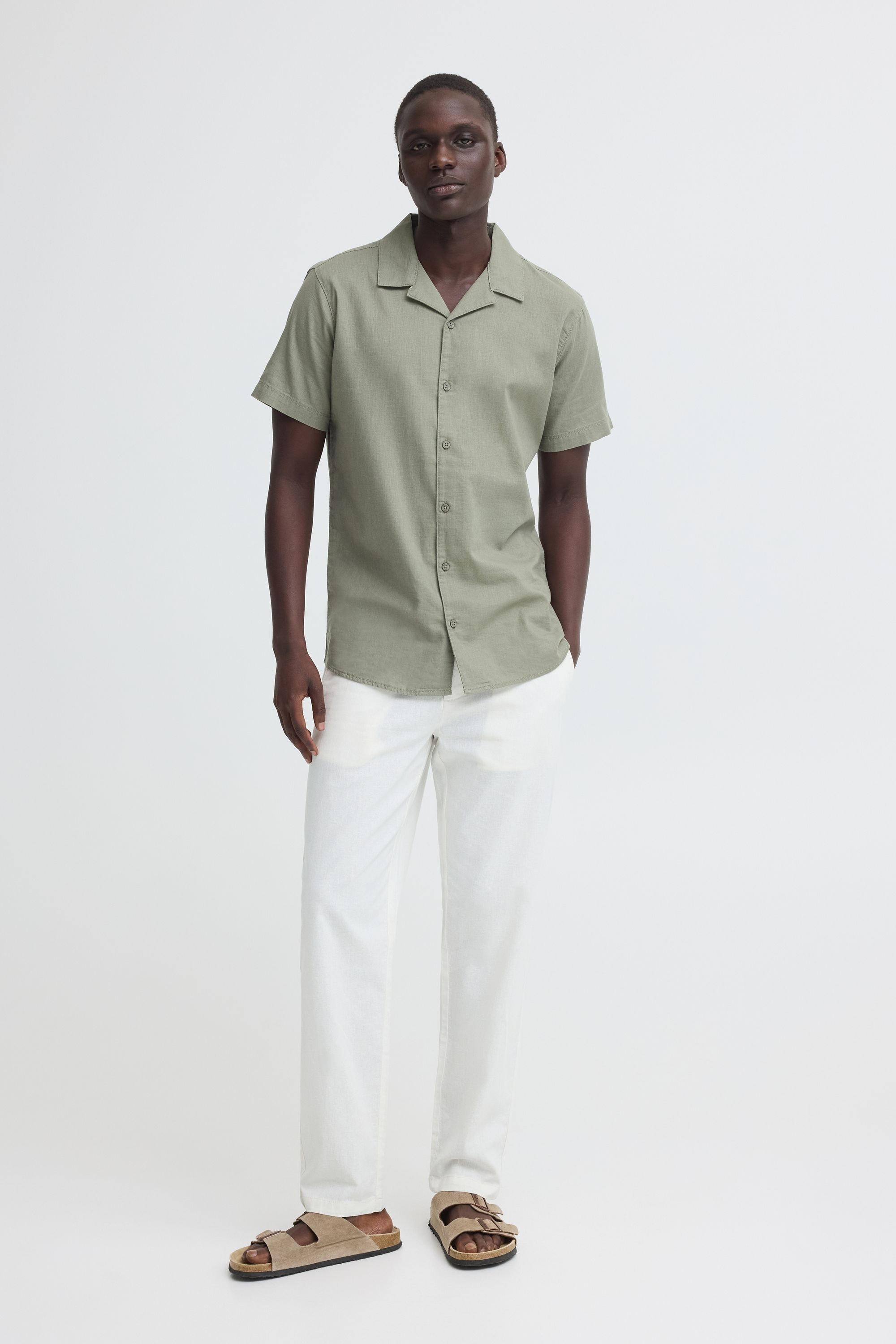 Indicode Leinenhose »Leinenhose IDPassolo«