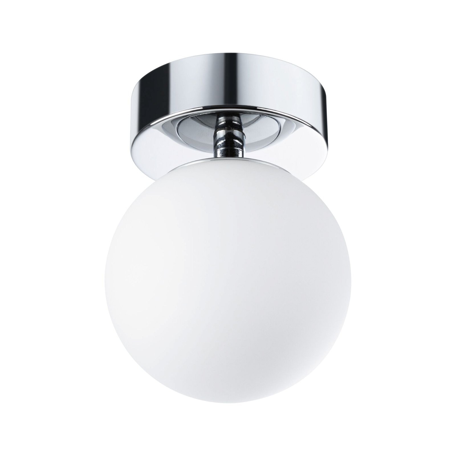 Paulmann LED Deckenleuchte »Selection Bathroom Gove IP44 3000K 5W Satin, Glas/Metall«, 1 flammig