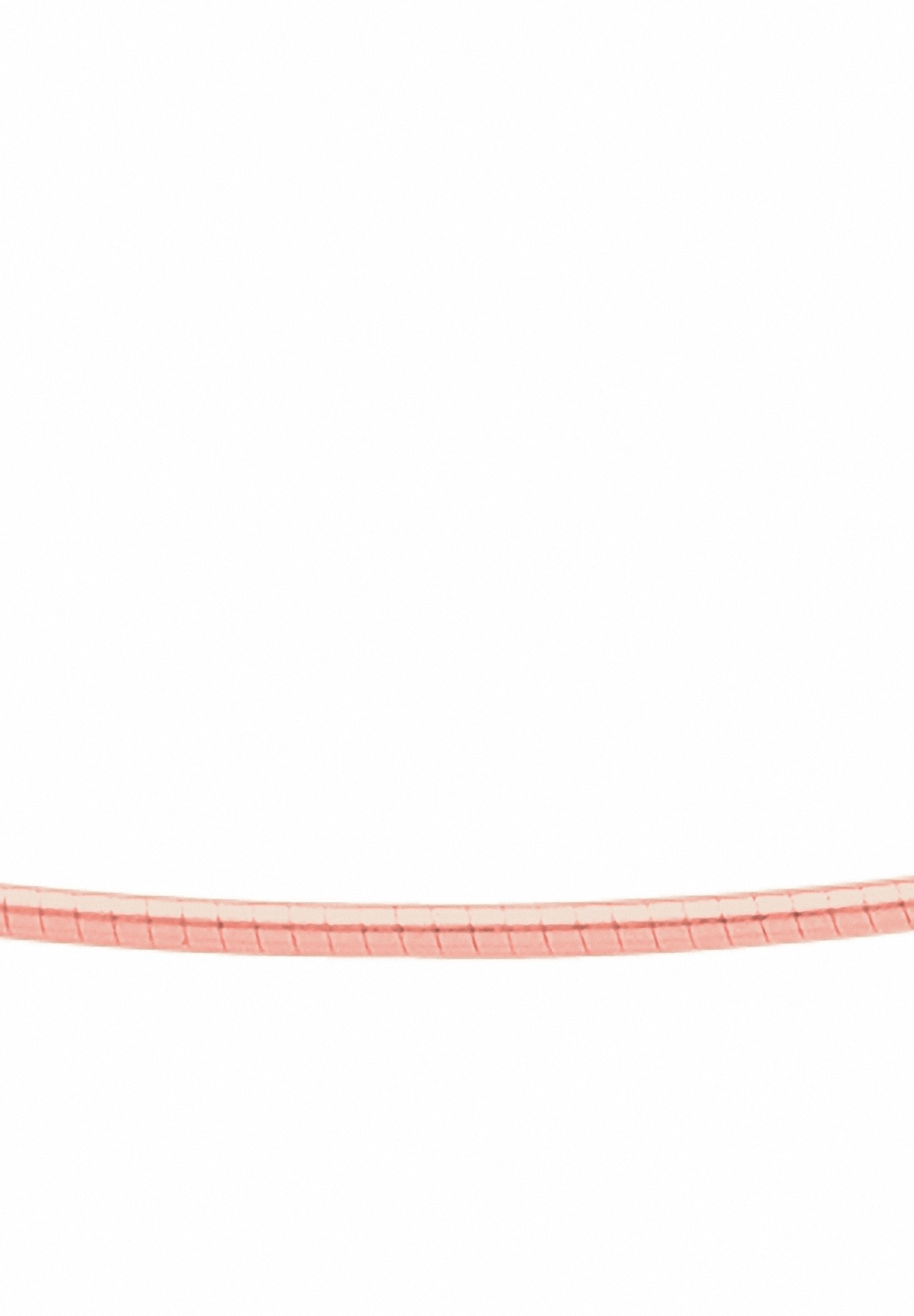 Adelia´s Halsreif »925 Silber Tonda Halskette 42 cm«