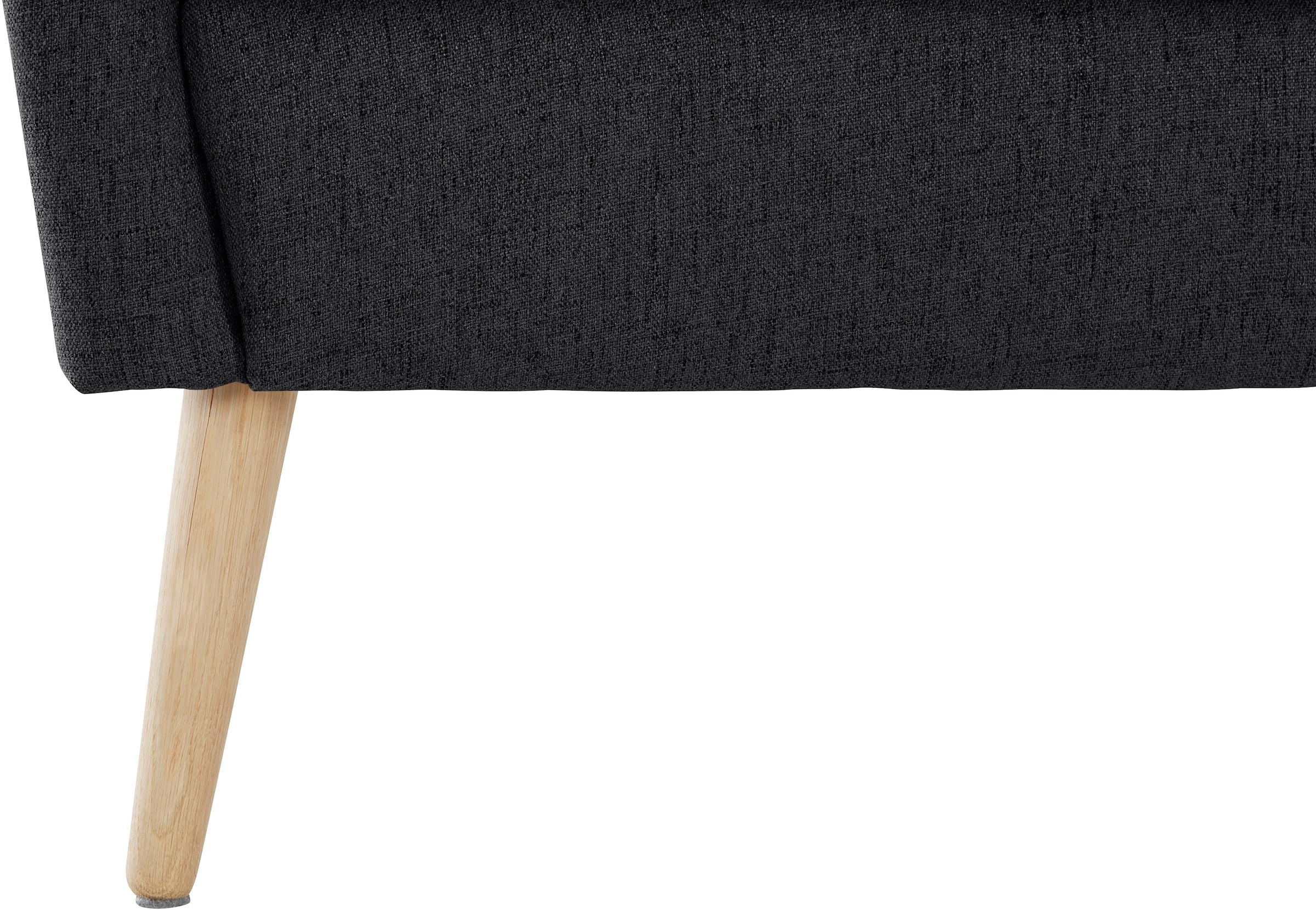 Home affaire Sessel »Sallito, TV-Sessel, Ohrensessel mit« Hocker, in vielen Bezugsqualitäten, auch in Samtcord